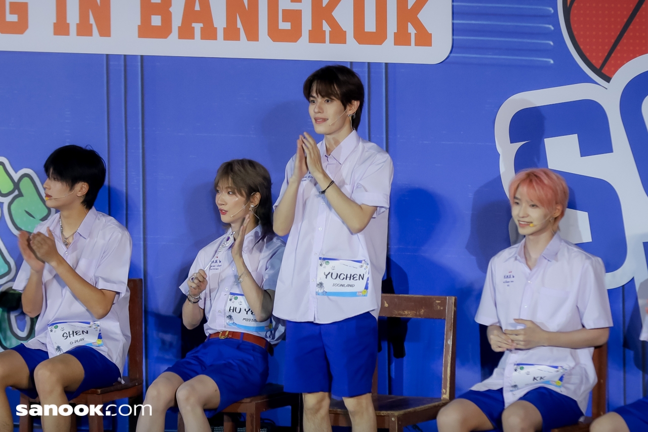 CHUANG ASIA S2 - 1st FAN MEETING in BANGKOK 