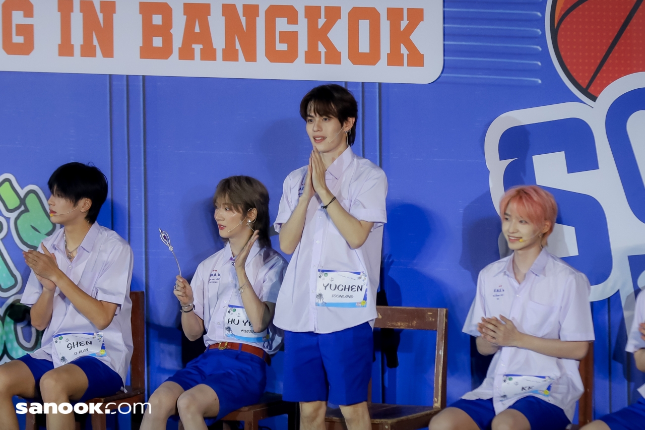 CHUANG ASIA S2 - 1st FAN MEETING in BANGKOK 