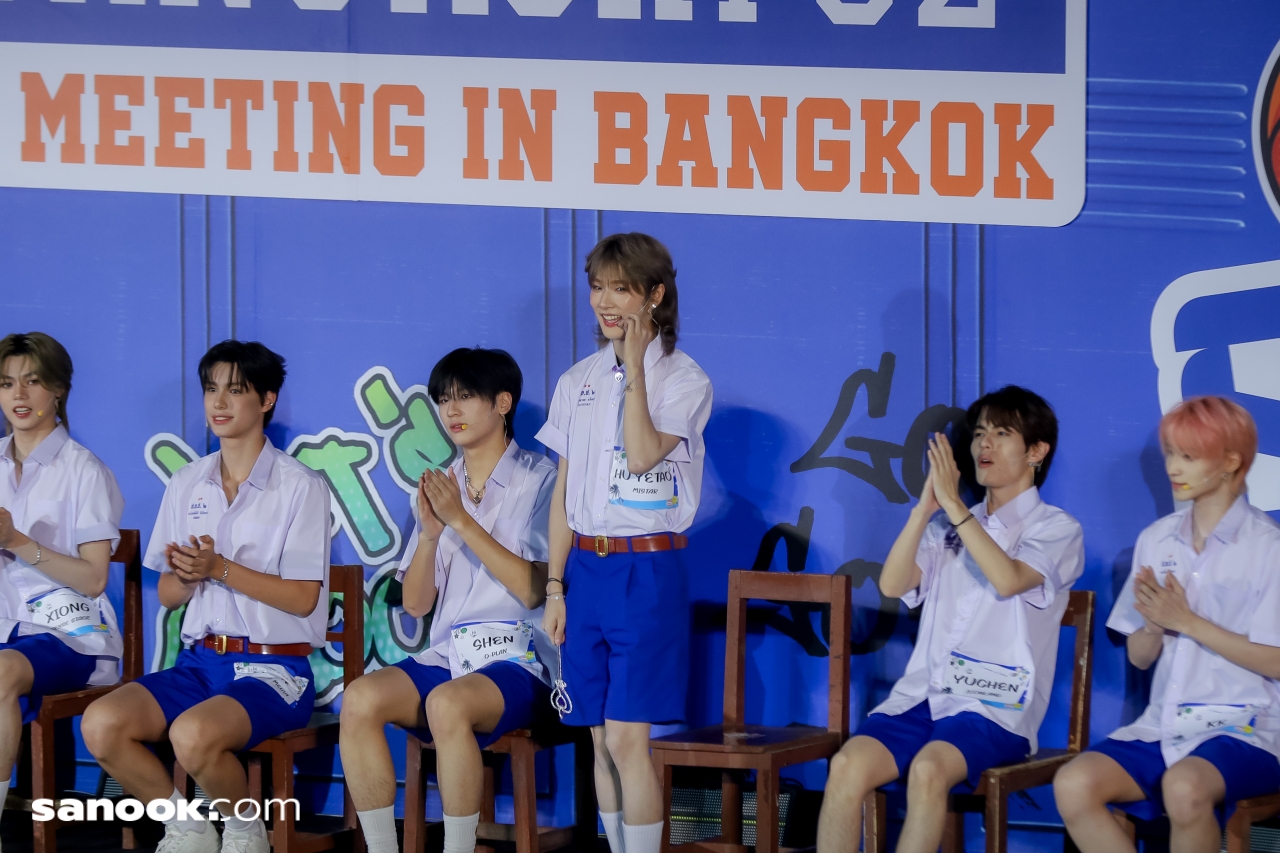 CHUANG ASIA S2 - 1st FAN MEETING in BANGKOK 