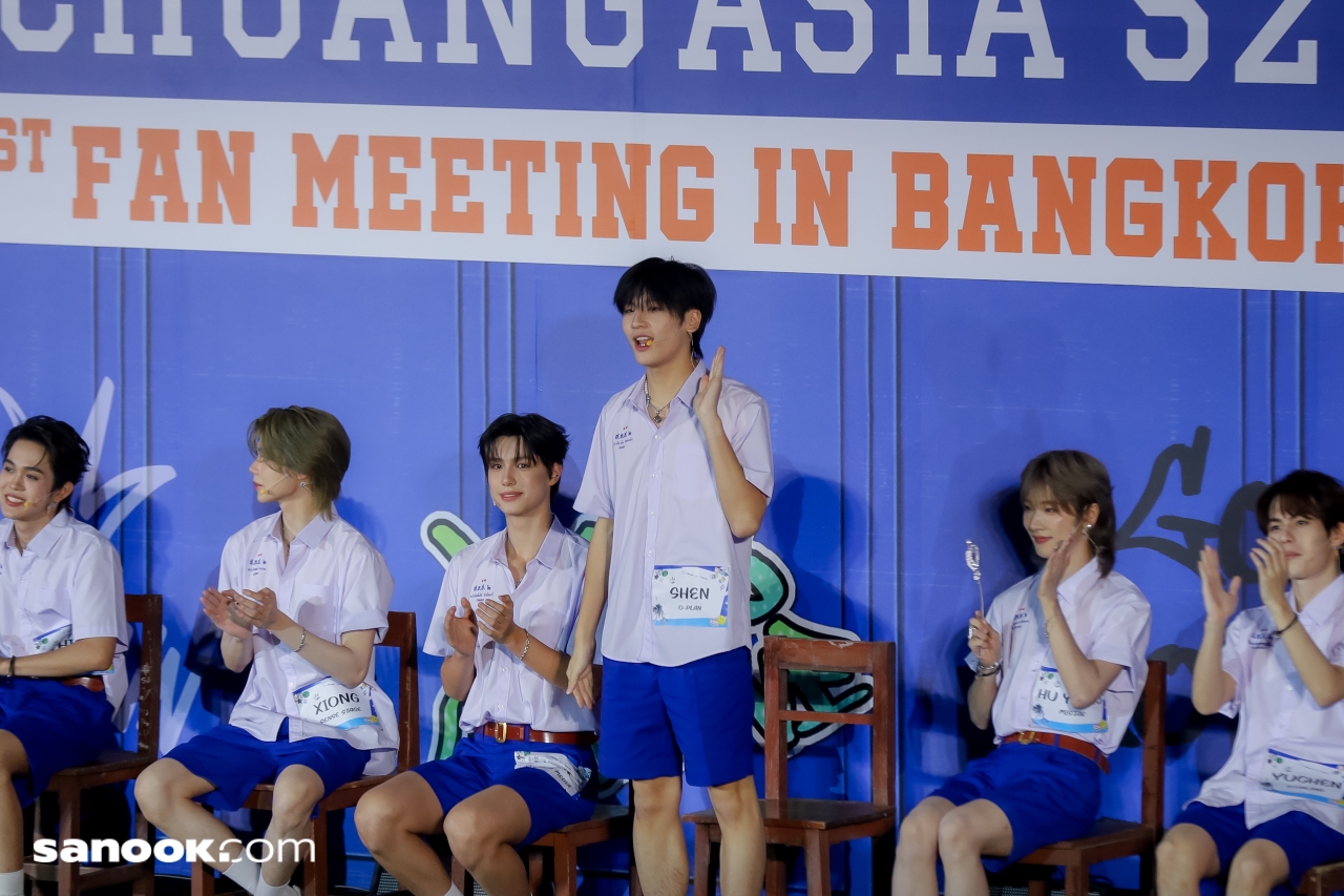 CHUANG ASIA S2 - 1st FAN MEETING in BANGKOK 