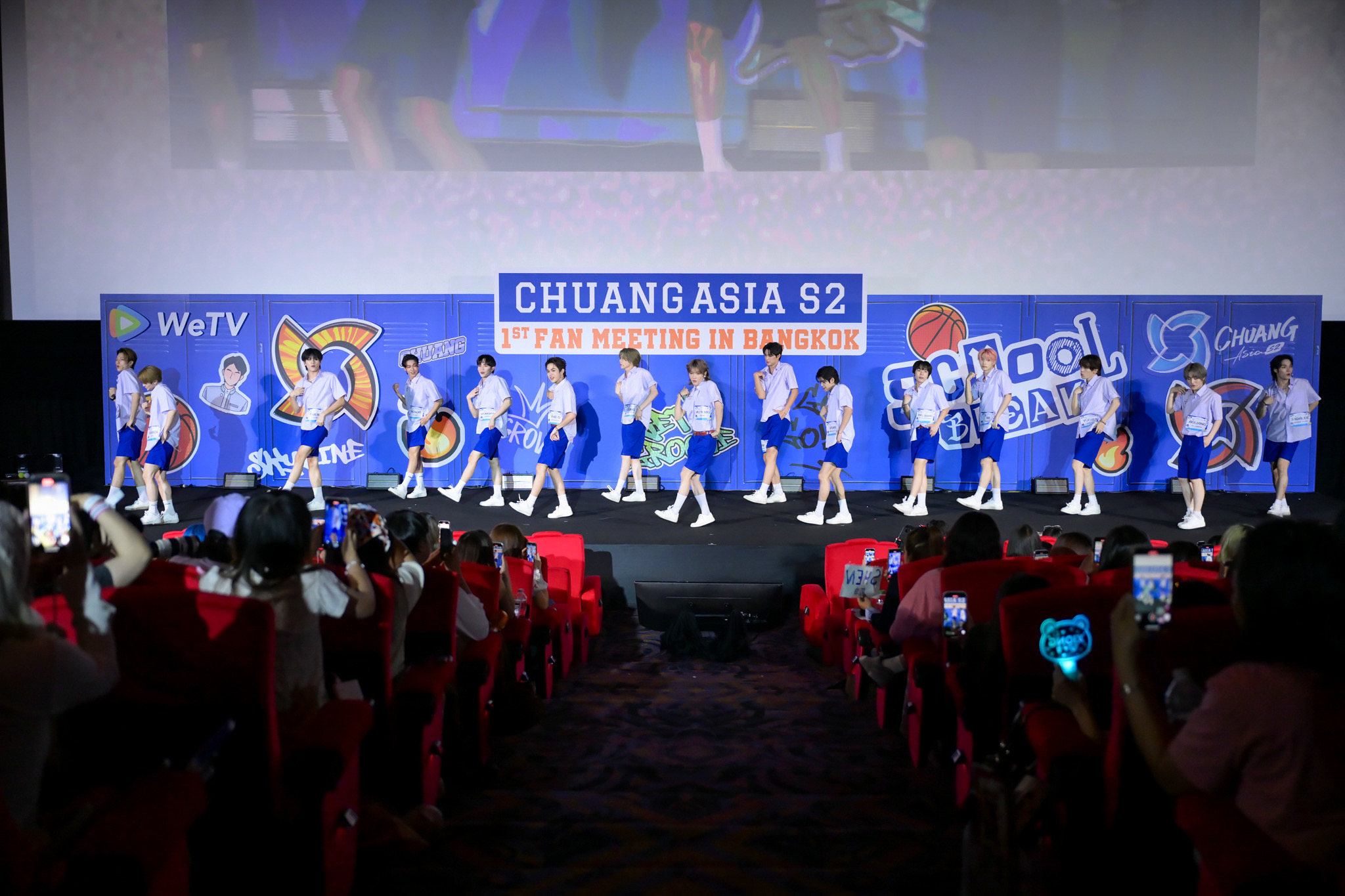 CHUANG ASIA S2 - 1st FAN MEETING in BANGKOK 