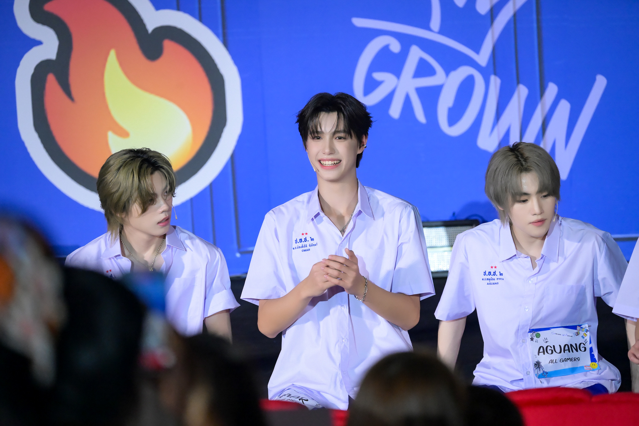 CHUANG ASIA S2 - 1st FAN MEETING in BANGKOK 