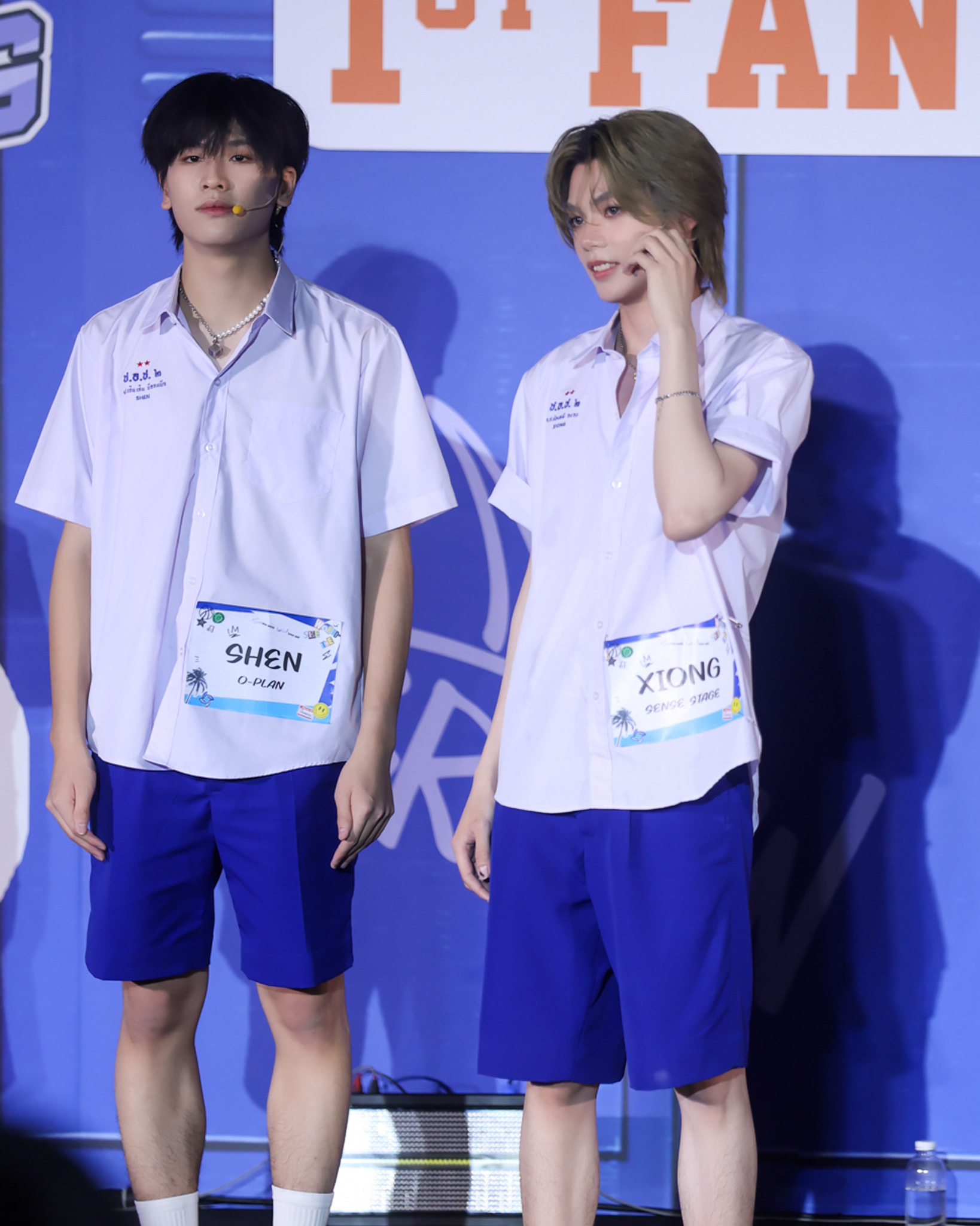 CHUANG ASIA S2 - 1st FAN MEETING in BANGKOK 