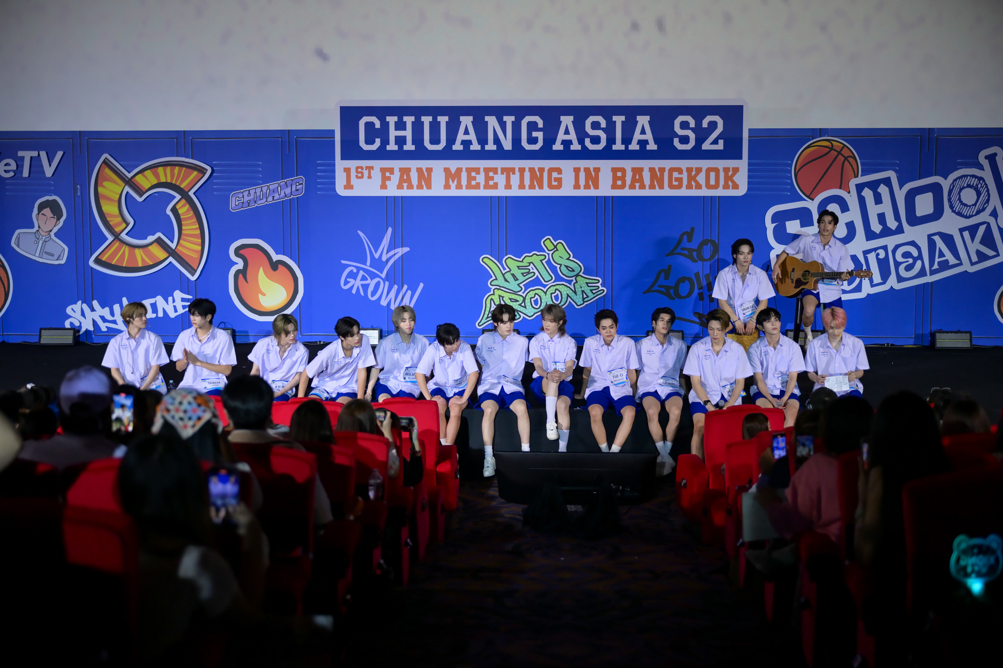 CHUANG ASIA S2 - 1st FAN MEETING in BANGKOK 