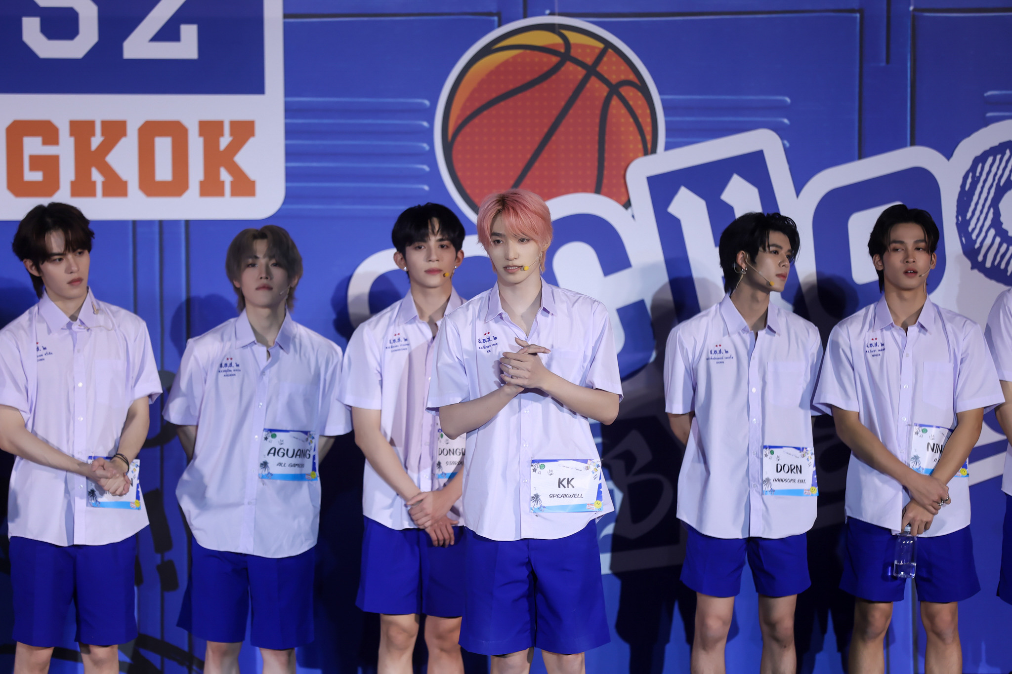 CHUANG ASIA S2 - 1st FAN MEETING in BANGKOK 