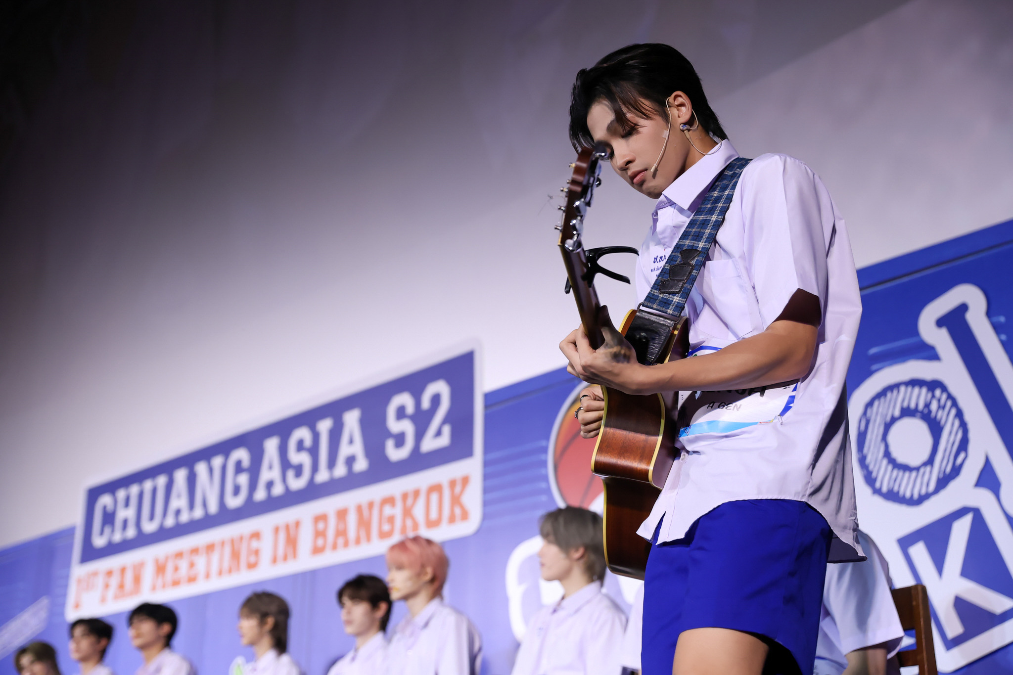 CHUANG ASIA S2 - 1st FAN MEETING in BANGKOK 