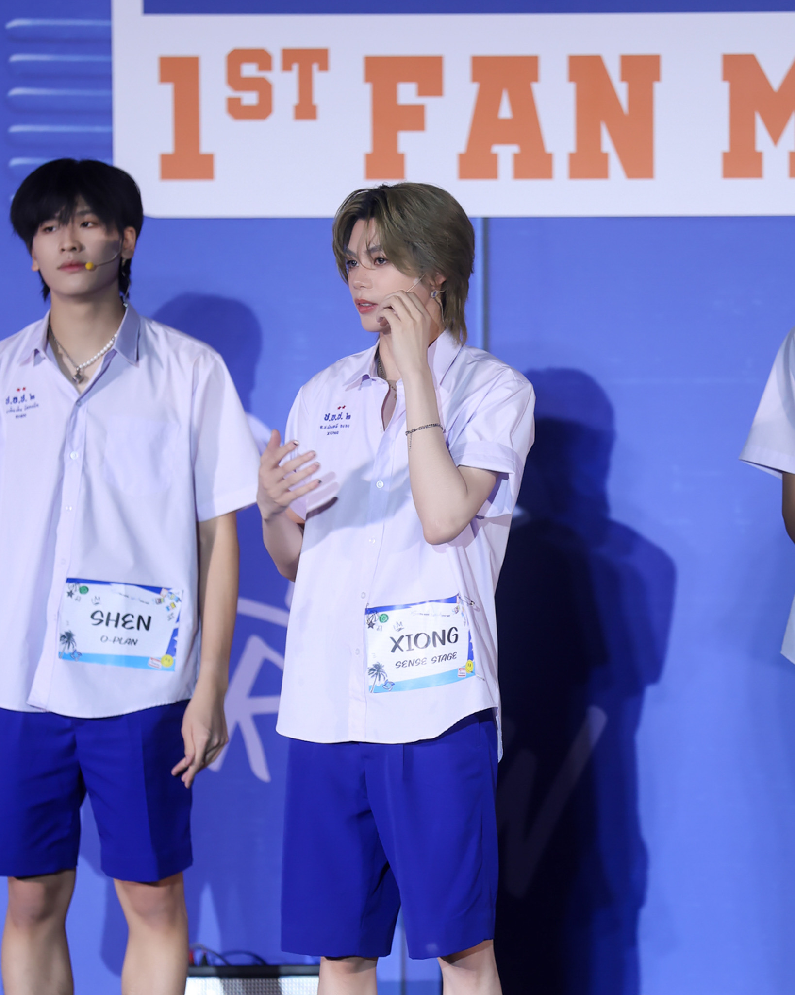 CHUANG ASIA S2 - 1st FAN MEETING in BANGKOK 