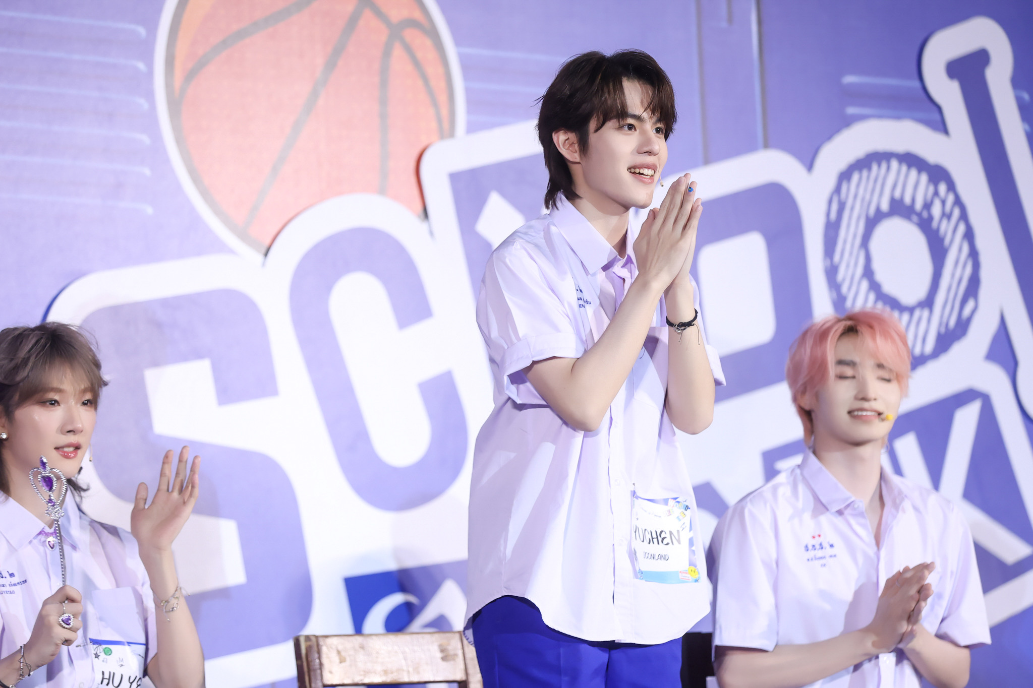 CHUANG ASIA S2 - 1st FAN MEETING in BANGKOK 