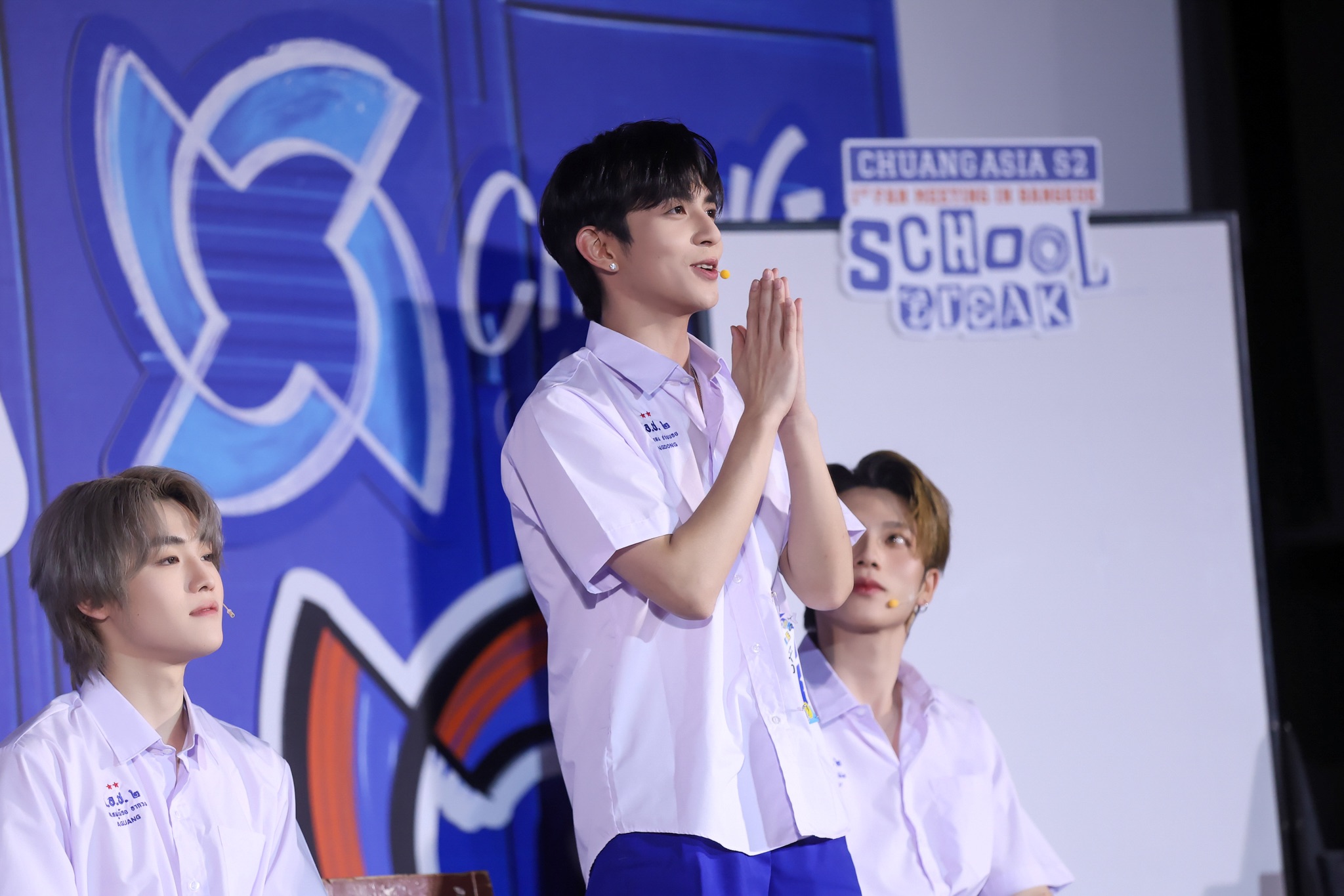 CHUANG ASIA S2 - 1st FAN MEETING in BANGKOK 