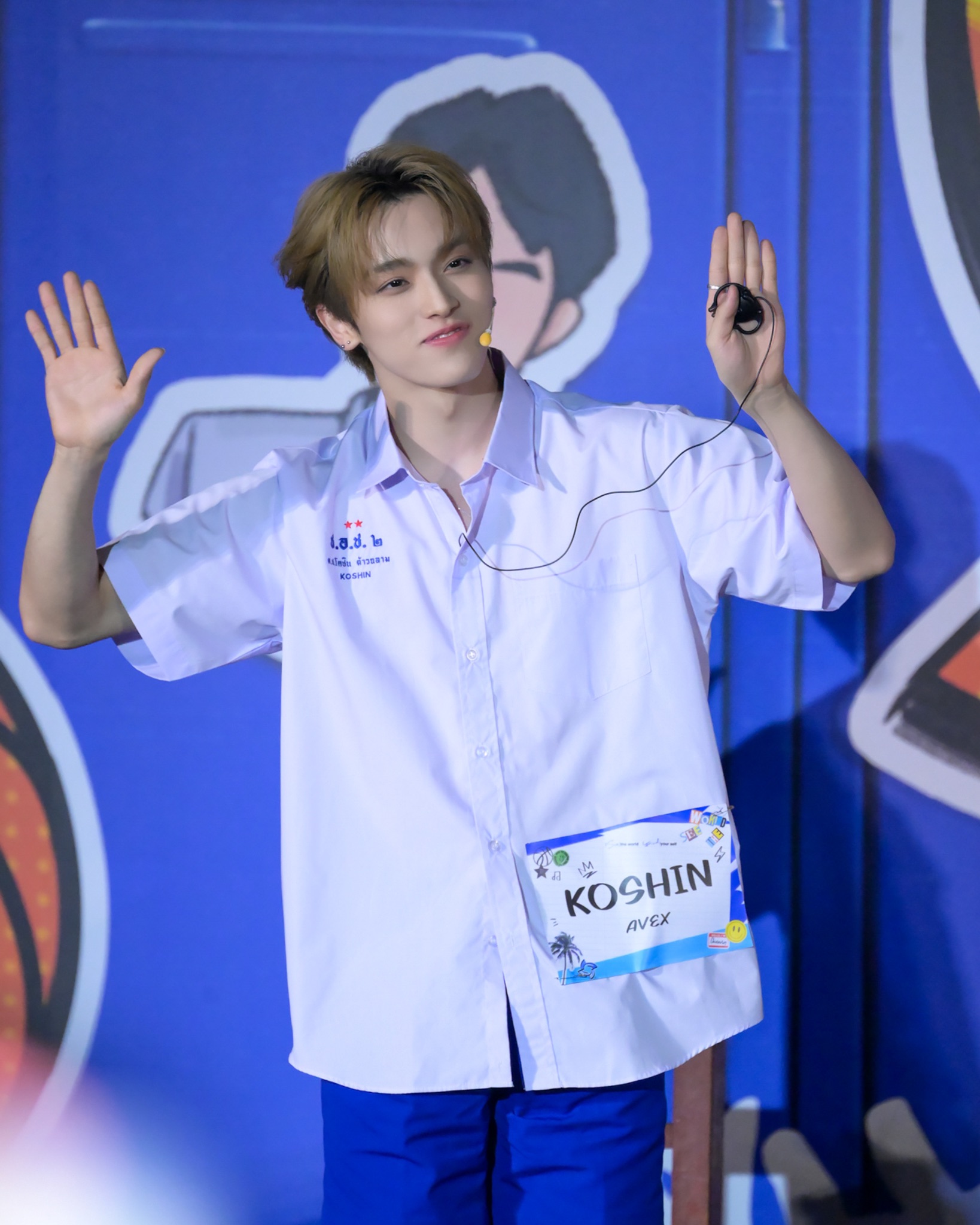 CHUANG ASIA S2 - 1st FAN MEETING in BANGKOK 