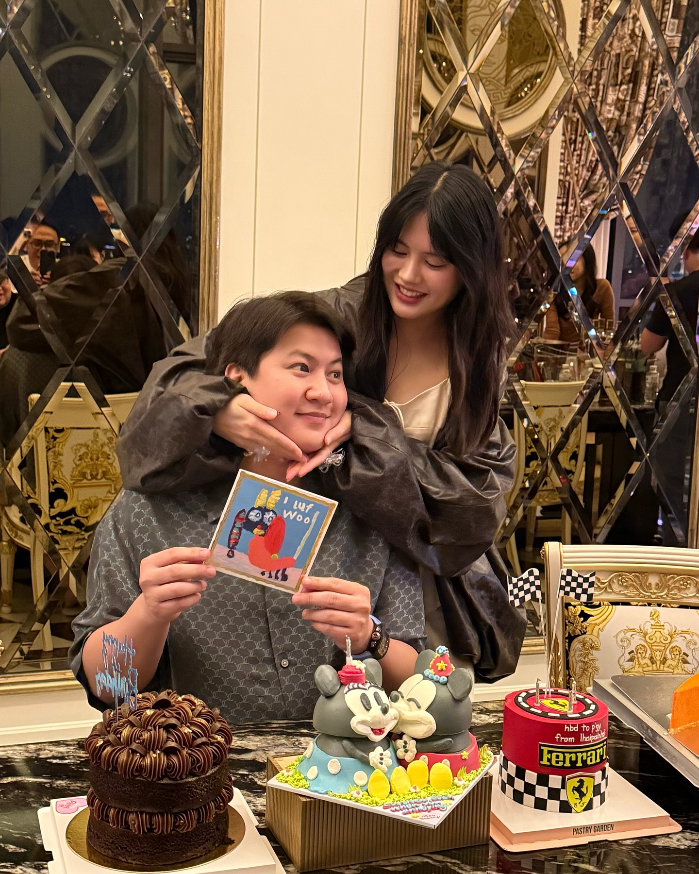 ไฮโซกี้ สราวุธ