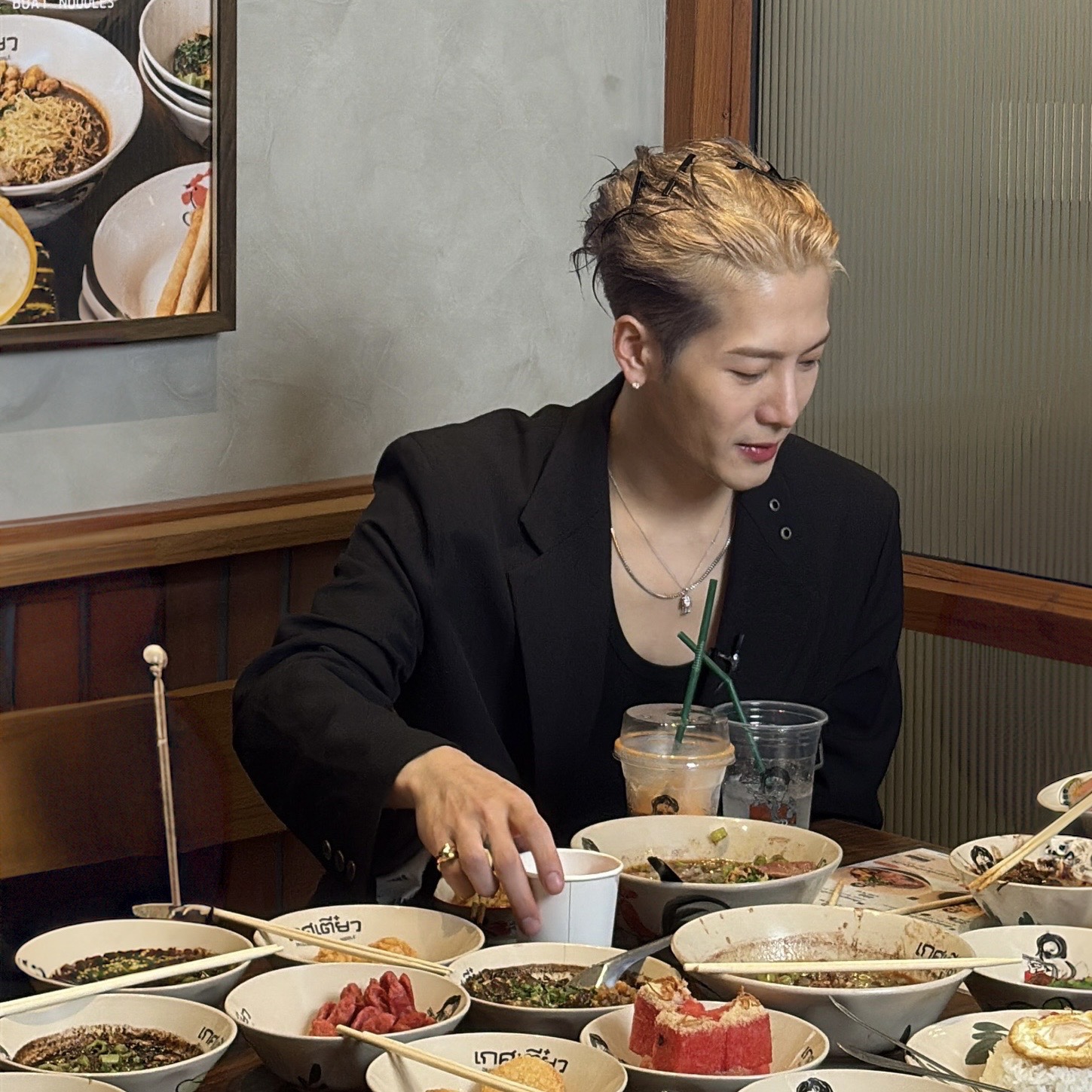 แจ็คสัน หวัง มาไทย