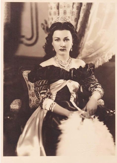 เจ้าหญิงเฟาซียะห์แห่งอียิปต์ (Fawzia of Egypt)