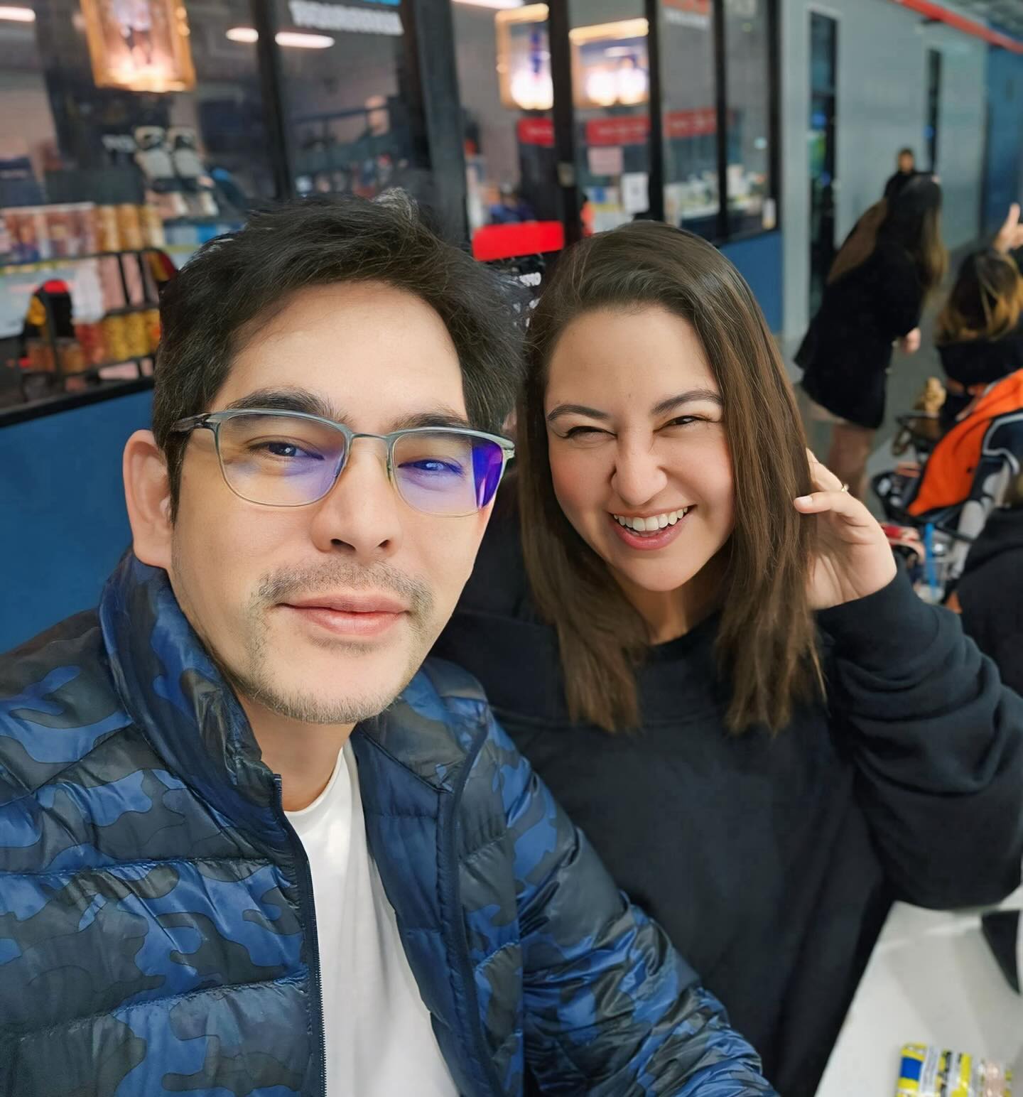 บิ๊ก ศรุต - อุ้ม ชณัญพัชร์