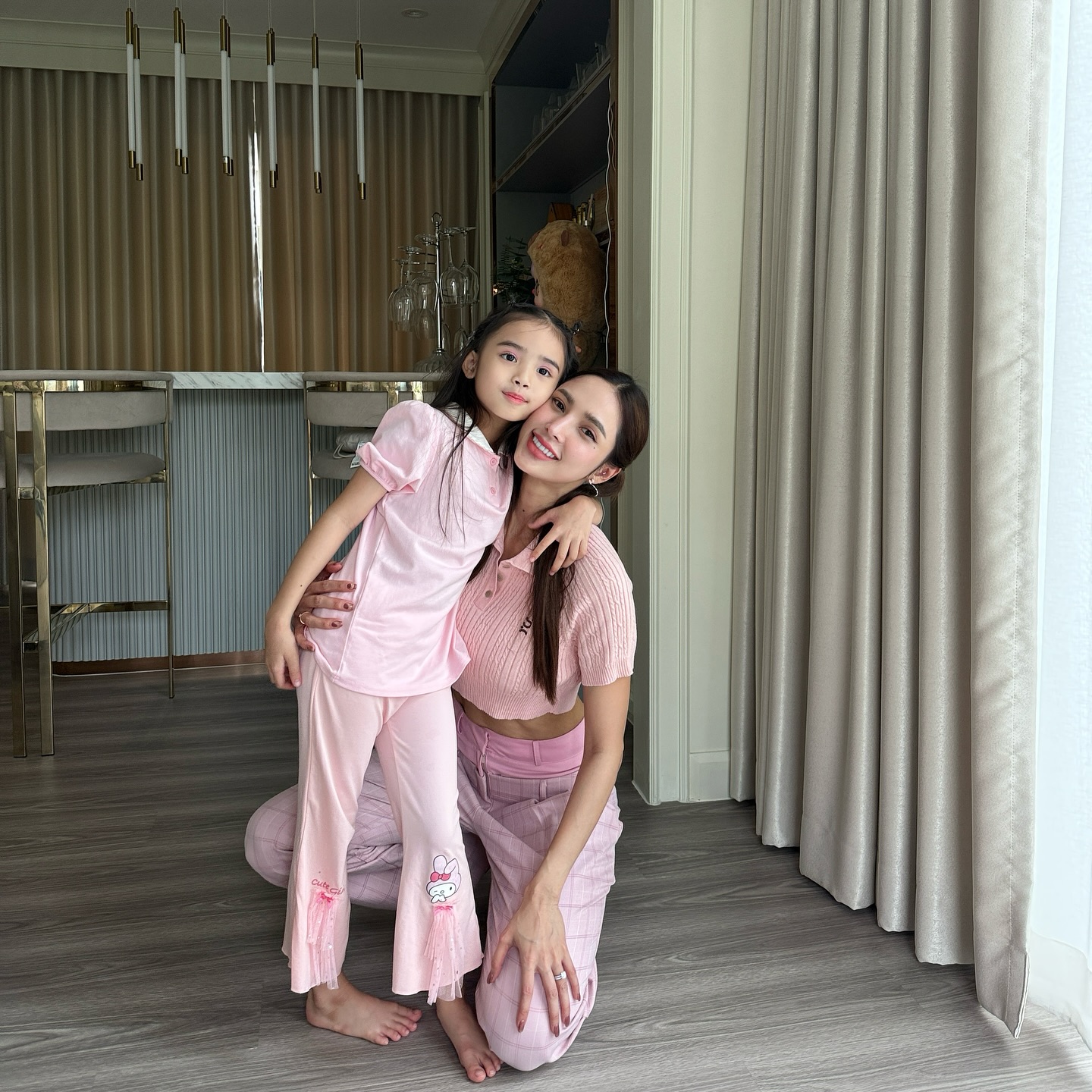 อุ้ม ลักขณา - น้องดิสนีย์