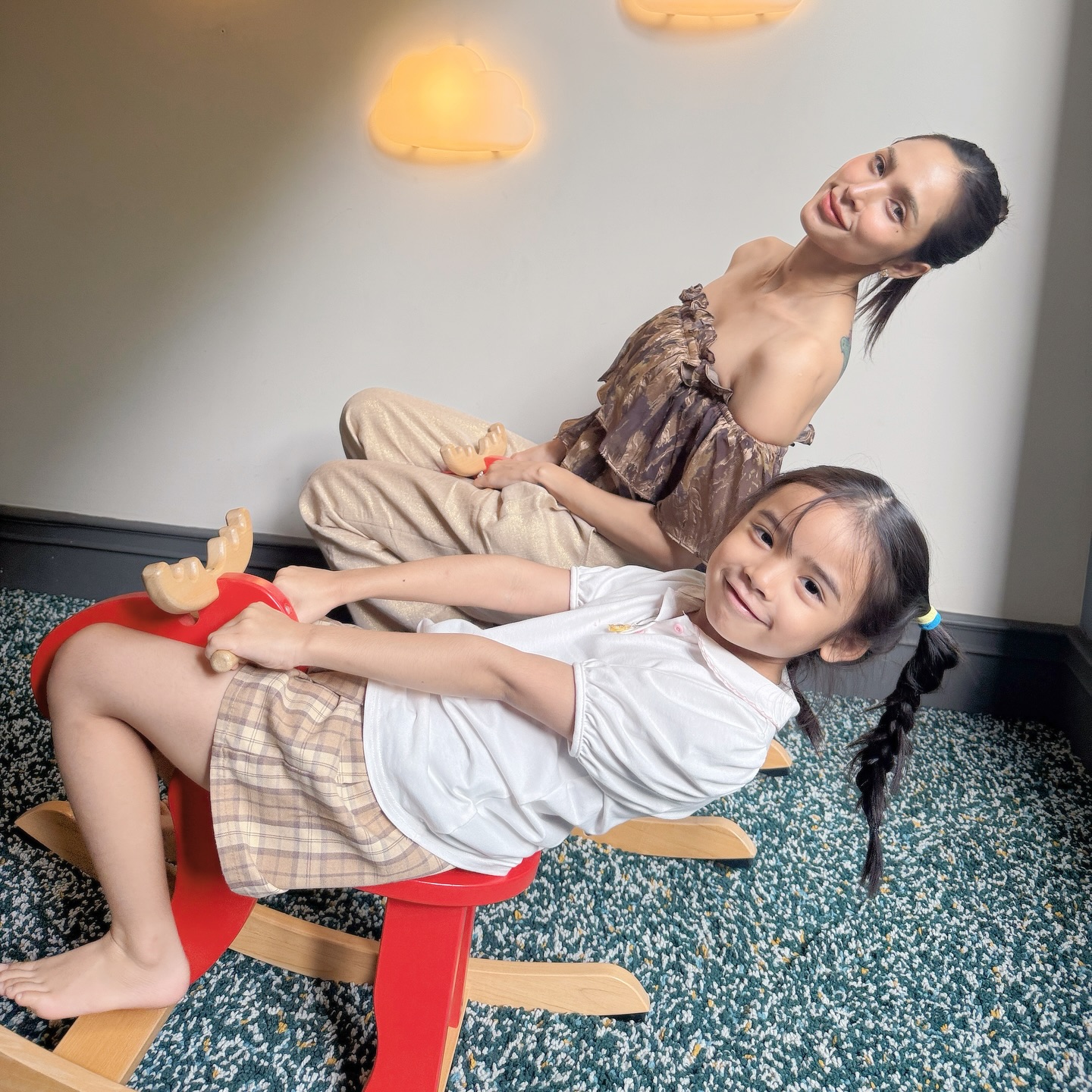 อุ้ม ลักขณา - น้องดิสนีย์