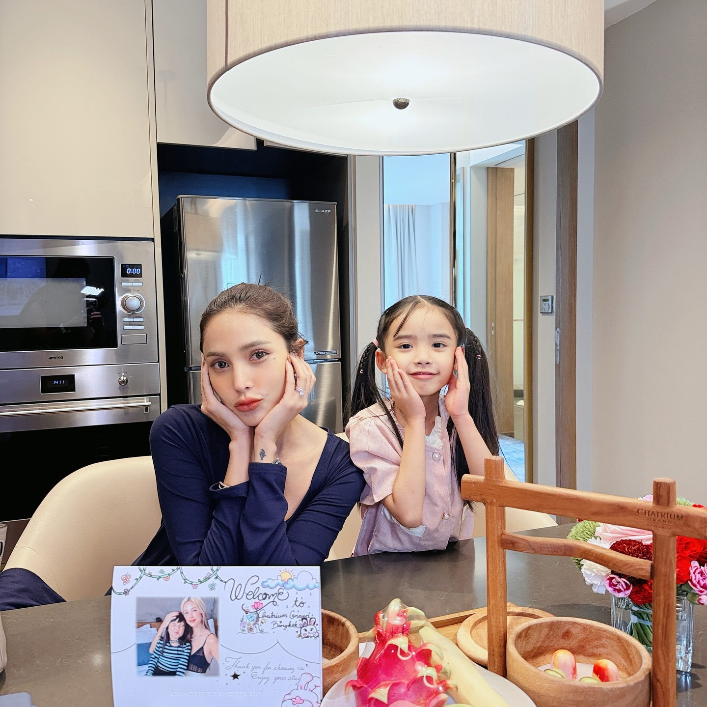 อุ้ม ลักขณา - น้องดิสนีย์