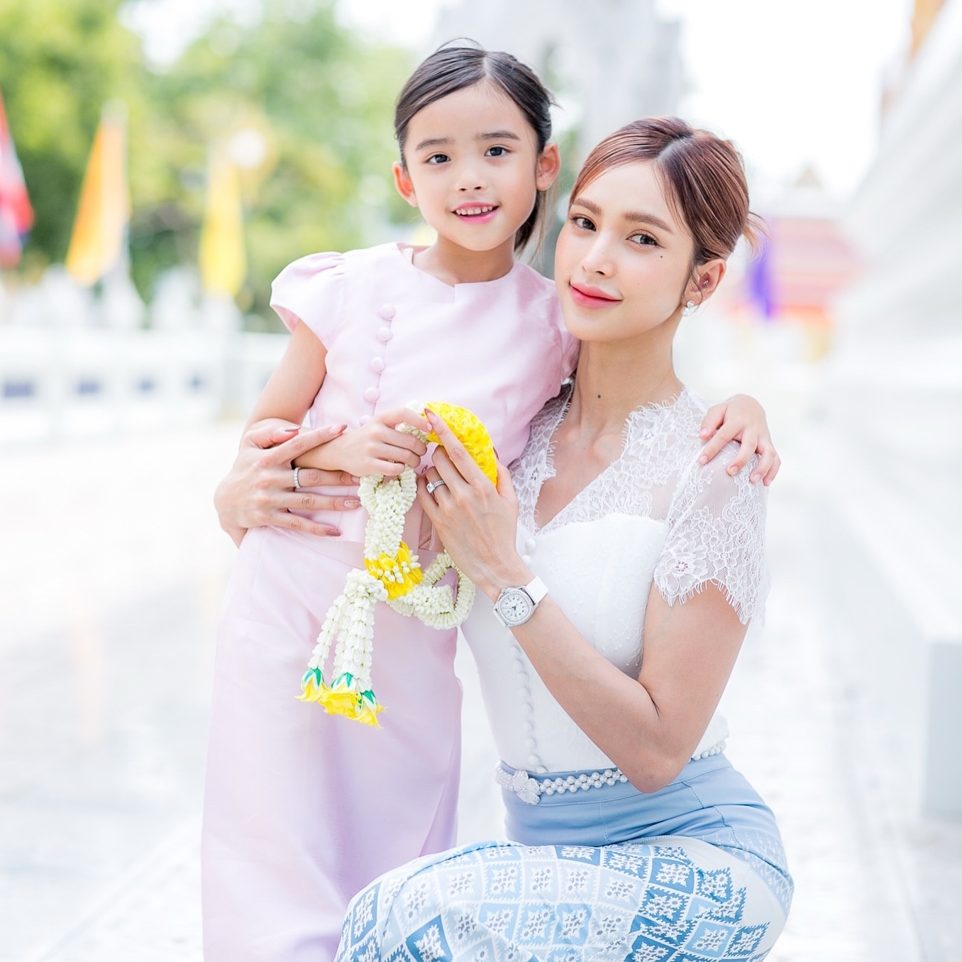 อุ้ม ลักขณา - น้องดิสนีย์