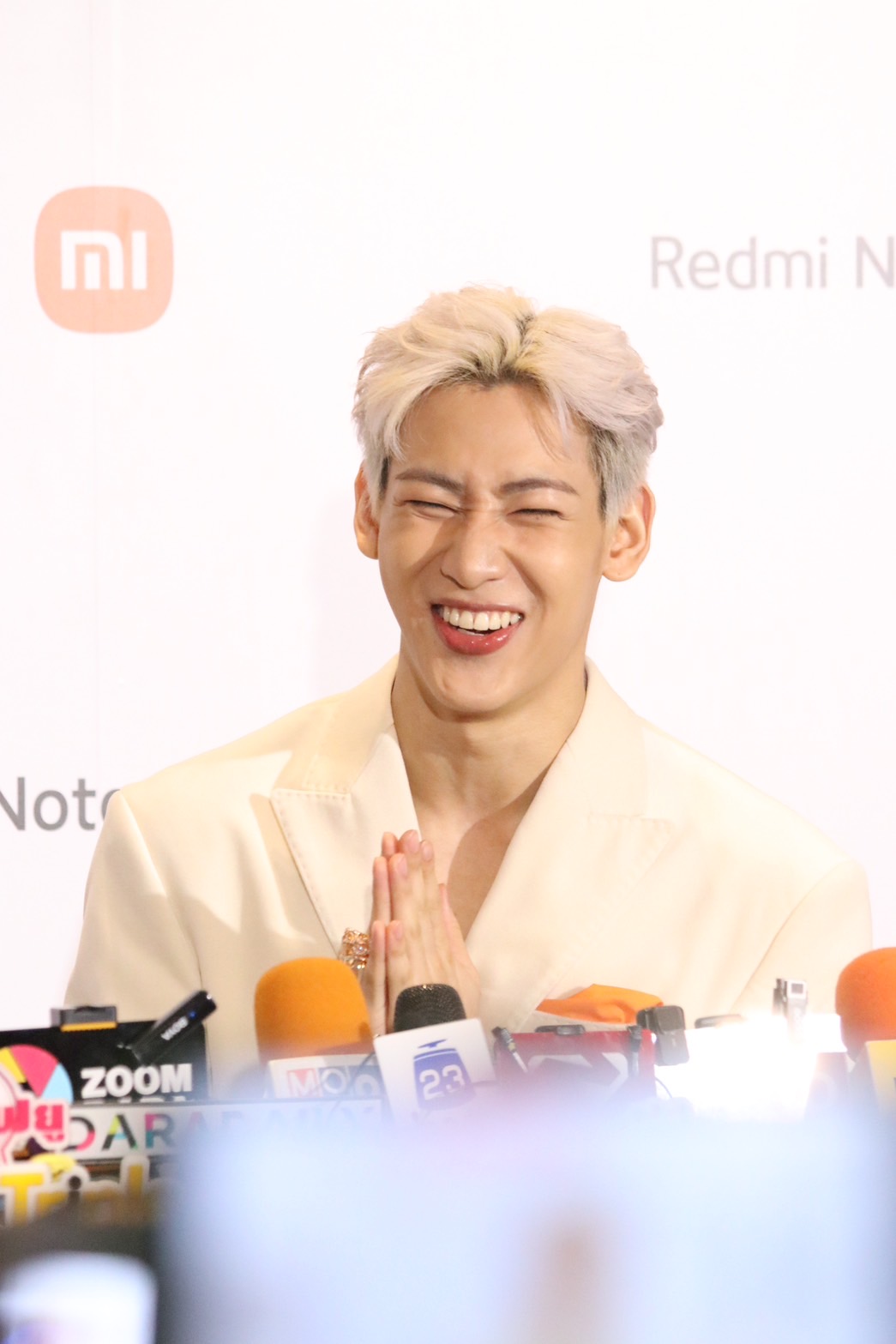 แบมแบม ขึ้นแท่นพรีเซนเตอร์ Xiaomi SEA 