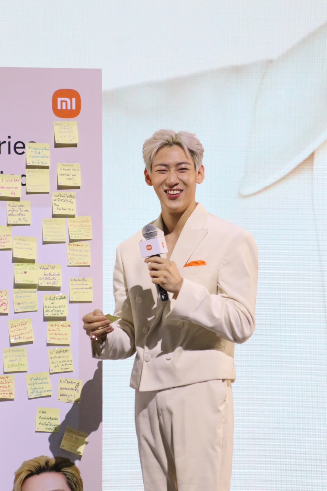 แบมแบม ขึ้นแท่นพรีเซนเตอร์ Xiaomi SEA 