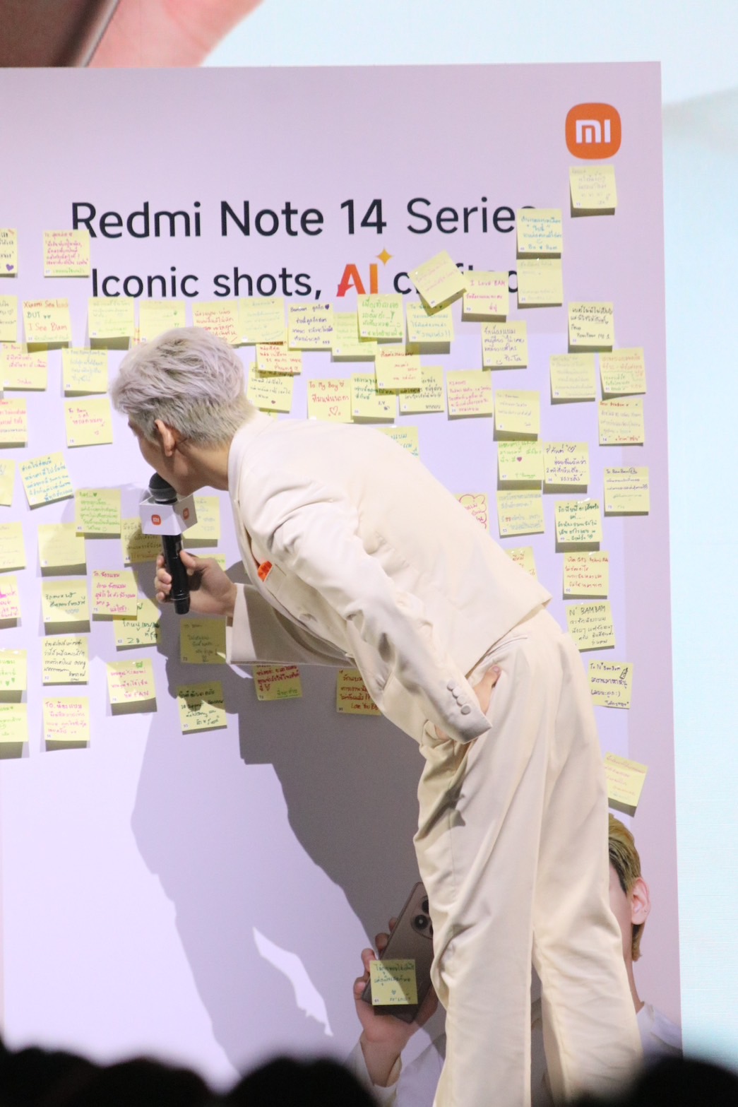 แบมแบม ขึ้นแท่นพรีเซนเตอร์ Xiaomi SEA 