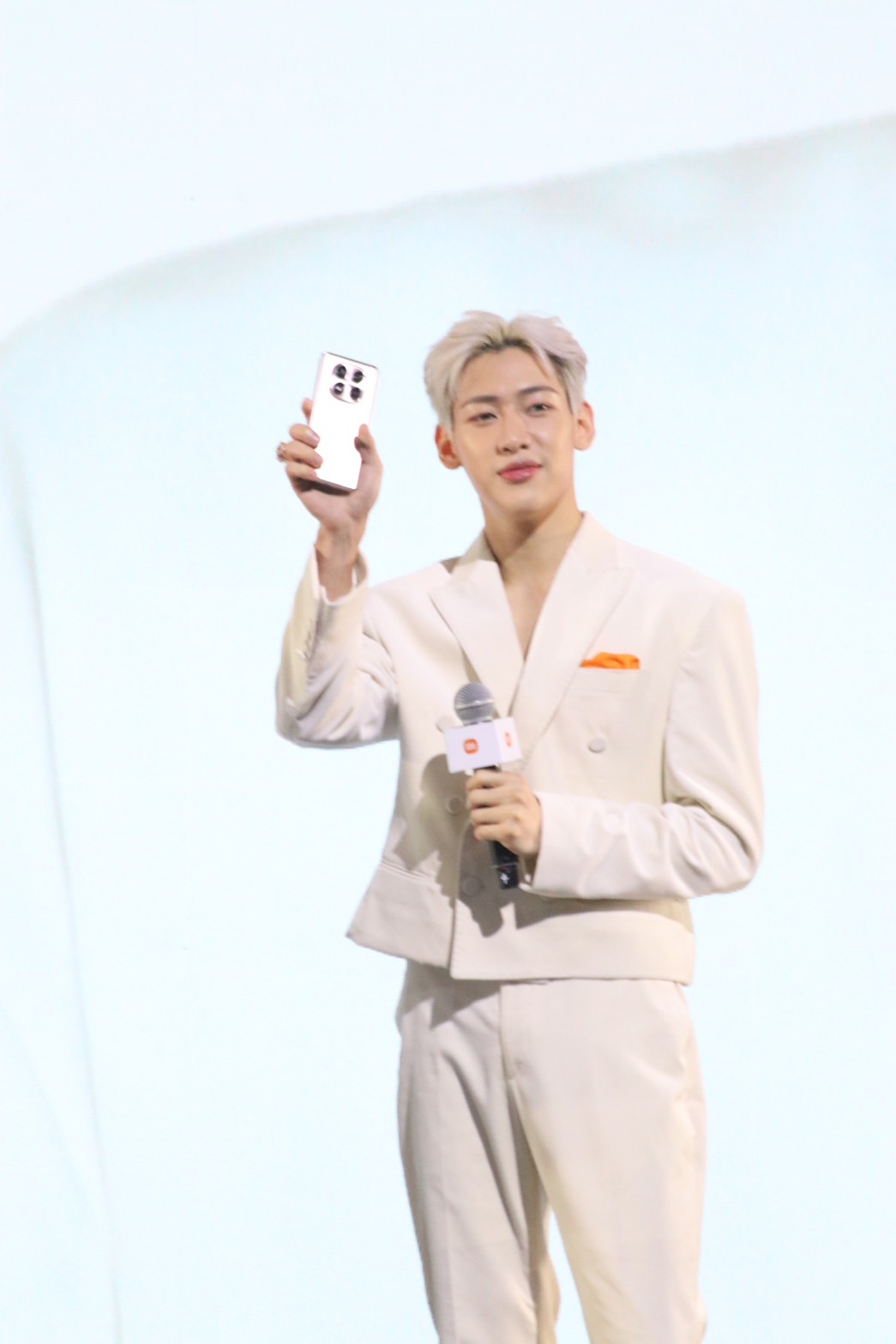 แบมแบม ขึ้นแท่นพรีเซนเตอร์ Xiaomi SEA 