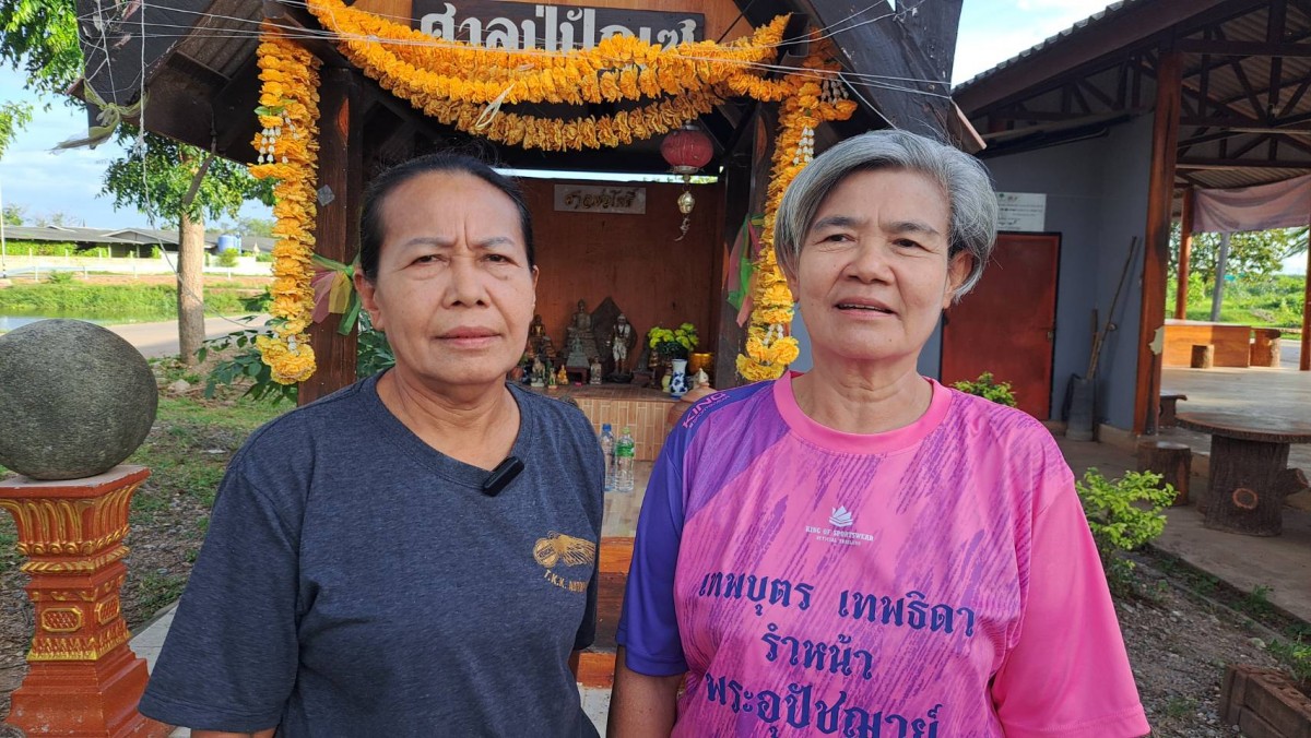 ราชบุรี – นักเสี่ยงโชคแห่ขอเลขเด็ด 