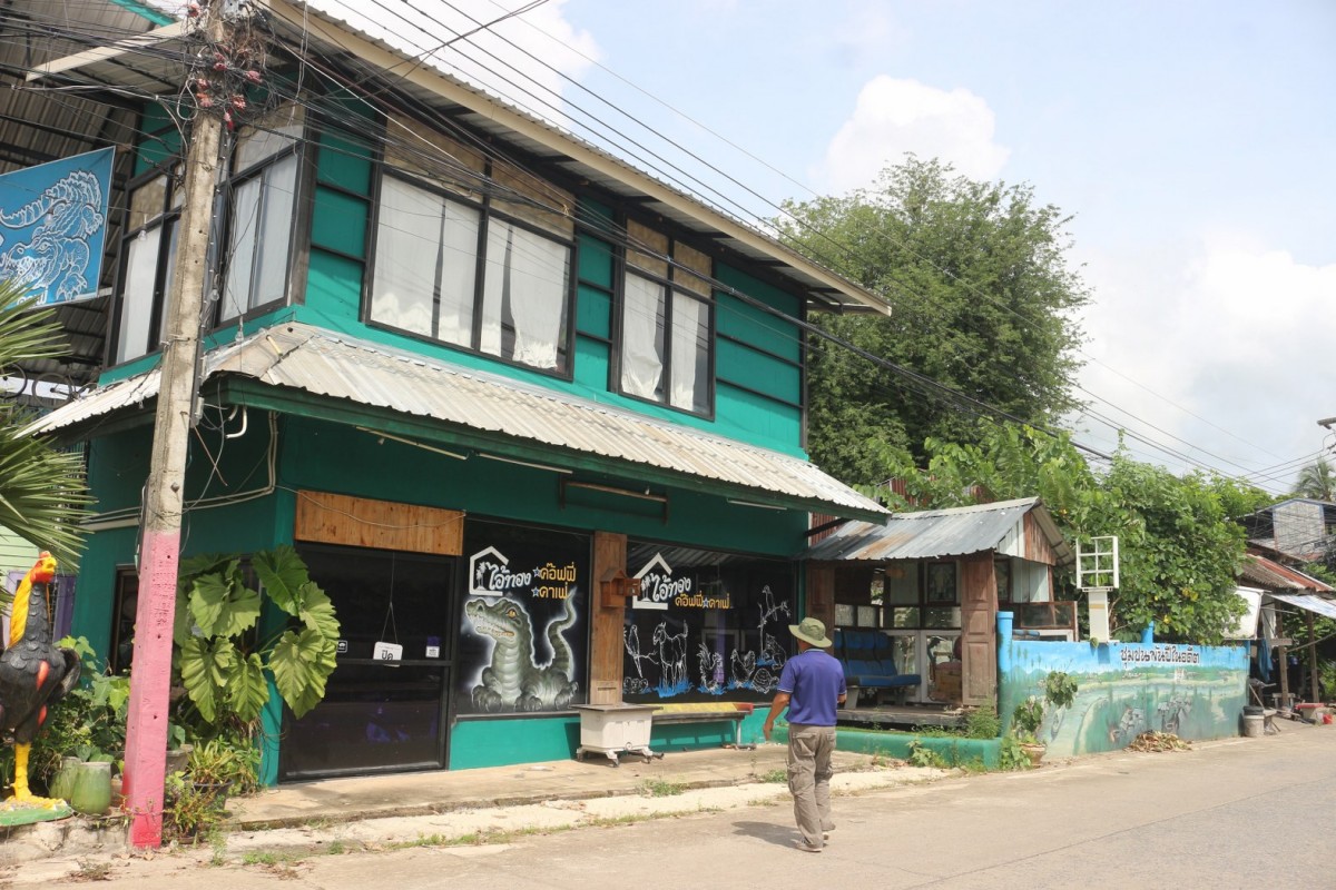 กรรณิการ์/พิษณุโลก/พิษณุโลก ปิดตำนาน ไอ้ทอง จระเข้เฝ้าบ้าน 30 ปี เจ้าของร่ำไห้ เตรียมสต๊าฟร่างเก็บไว้เคียงข้างตลอดไป