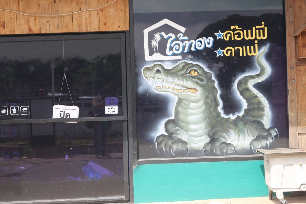 กรรณิการ์/พิษณุโลก/พิษณุโลก ปิดตำนาน ไอ้ทอง จระเข้เฝ้าบ้าน 30 ปี เจ้าของร่ำไห้ เตรียมสต๊าฟร่างเก็บไว้เคียงข้างตลอดไป