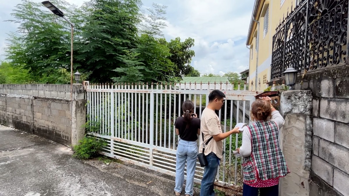 680824ขอนแก่น พบแล้วบ้านพระอลงกต กลับบ้านแจกเงินทุกปี