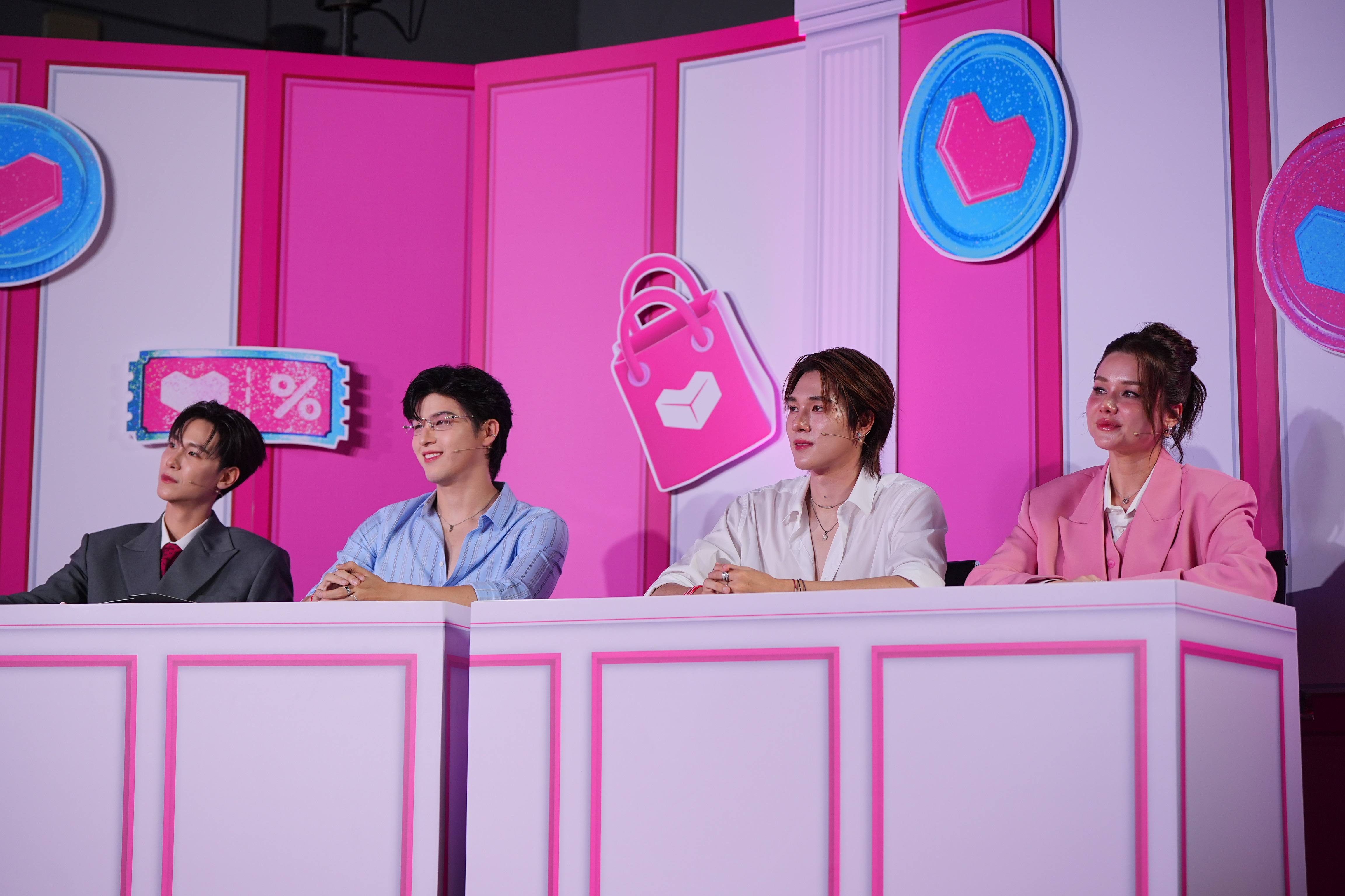 ดารารวมพล! สกาย–นานิ นำทีมป่วน “บัลลังก์ตังค์ทอน” สุดฮา