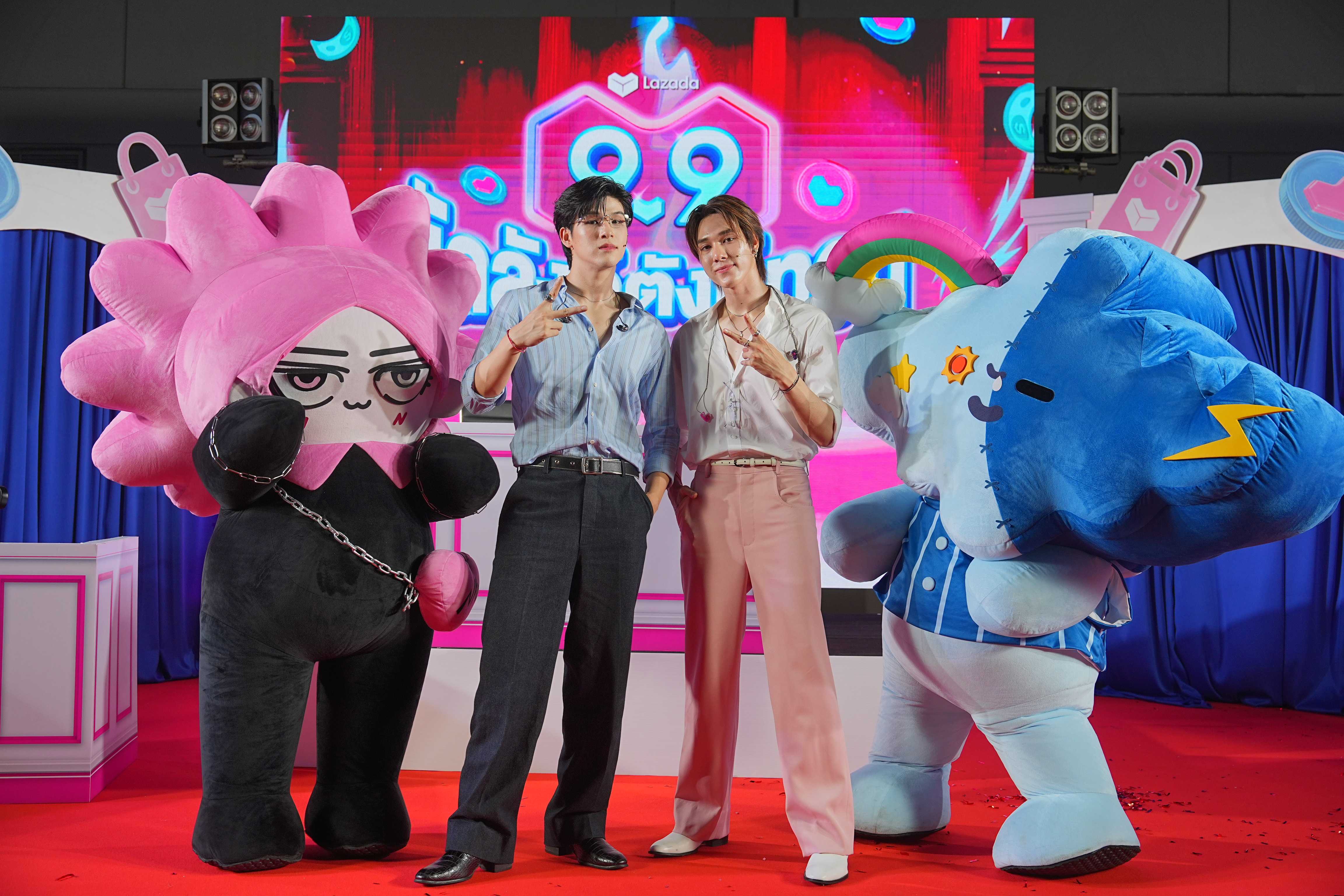 ดารารวมพล! สกาย–นานิ นำทีมป่วน “บัลลังก์ตังค์ทอน” สุดฮา