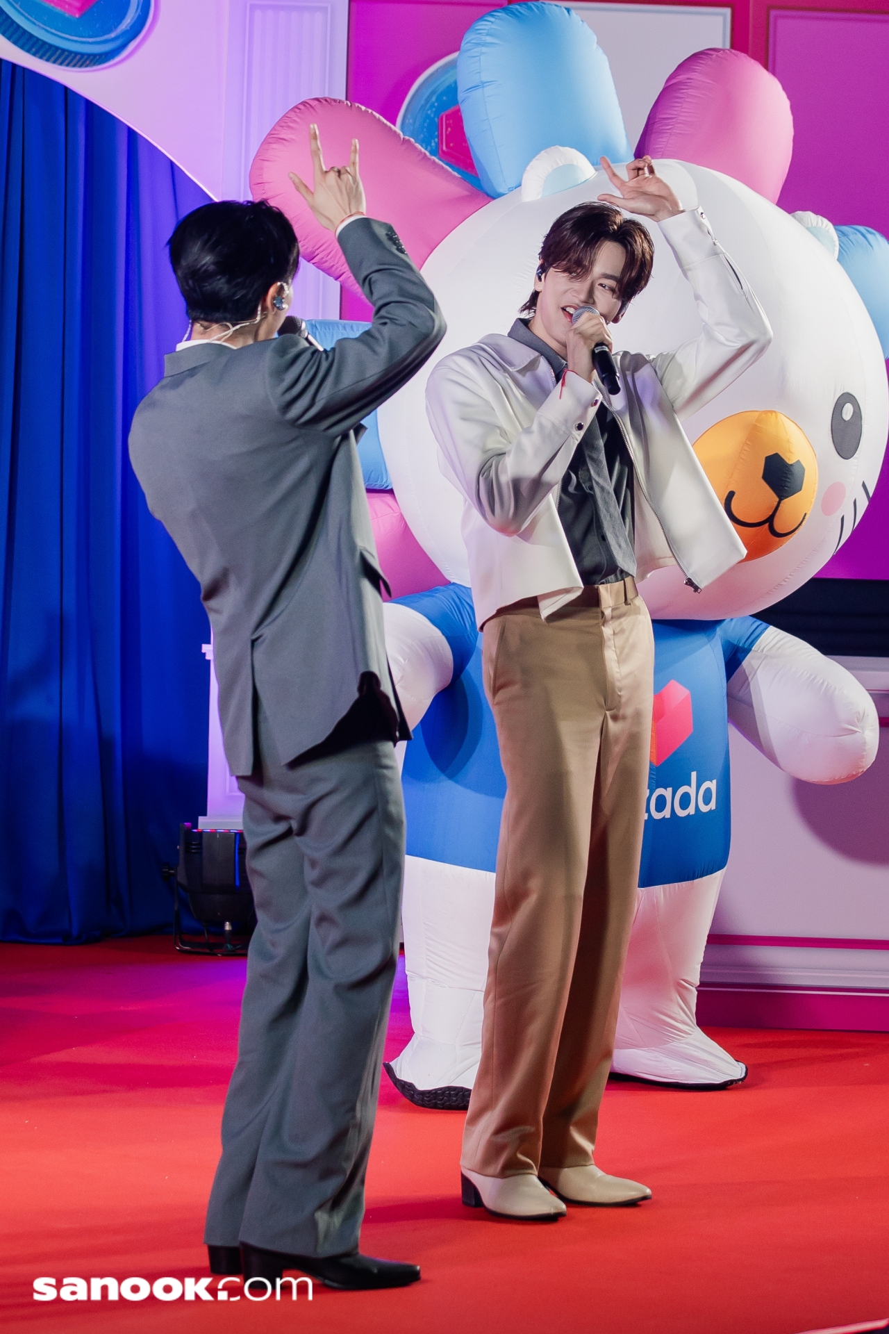 ดารารวมพล! สกาย–นานิ นำทีมป่วน “บัลลังก์ตังค์ทอน” สุดฮา