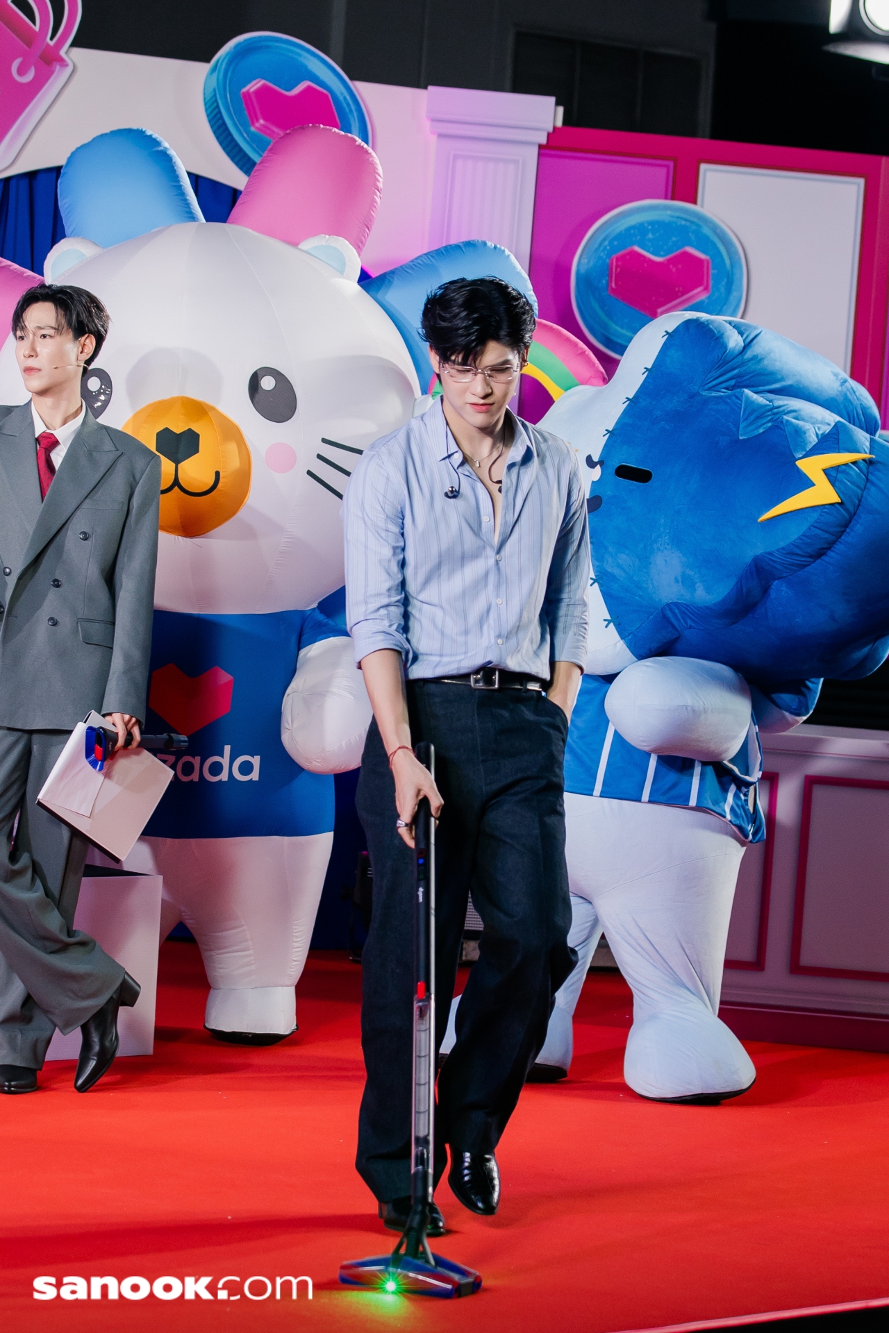 ดารารวมพล! สกาย–นานิ นำทีมป่วน “บัลลังก์ตังค์ทอน” สุดฮา