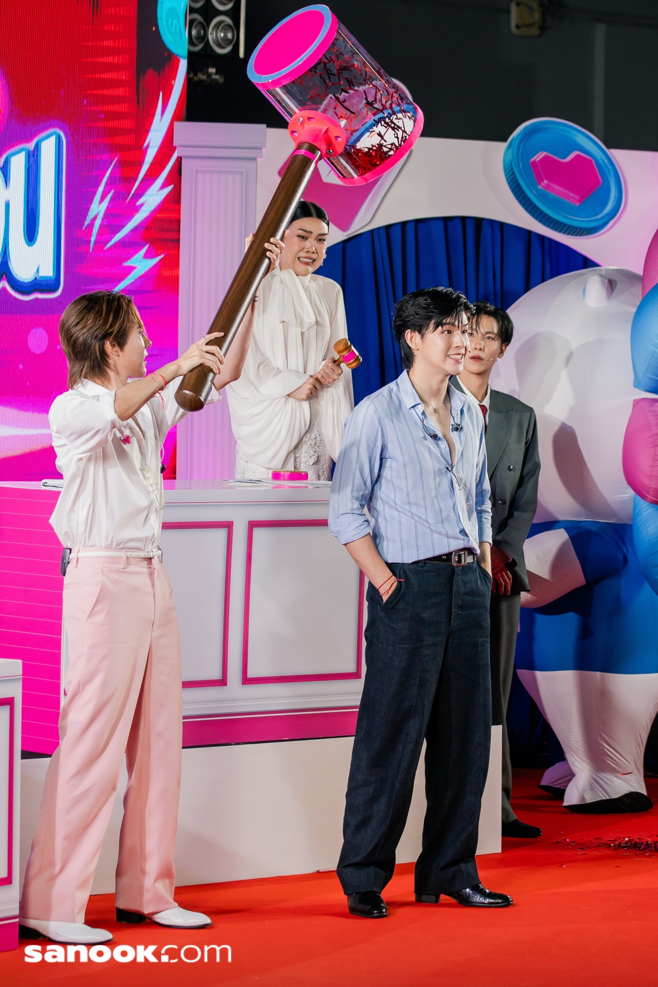 ดารารวมพล! สกาย–นานิ นำทีมป่วน “บัลลังก์ตังค์ทอน” สุดฮา