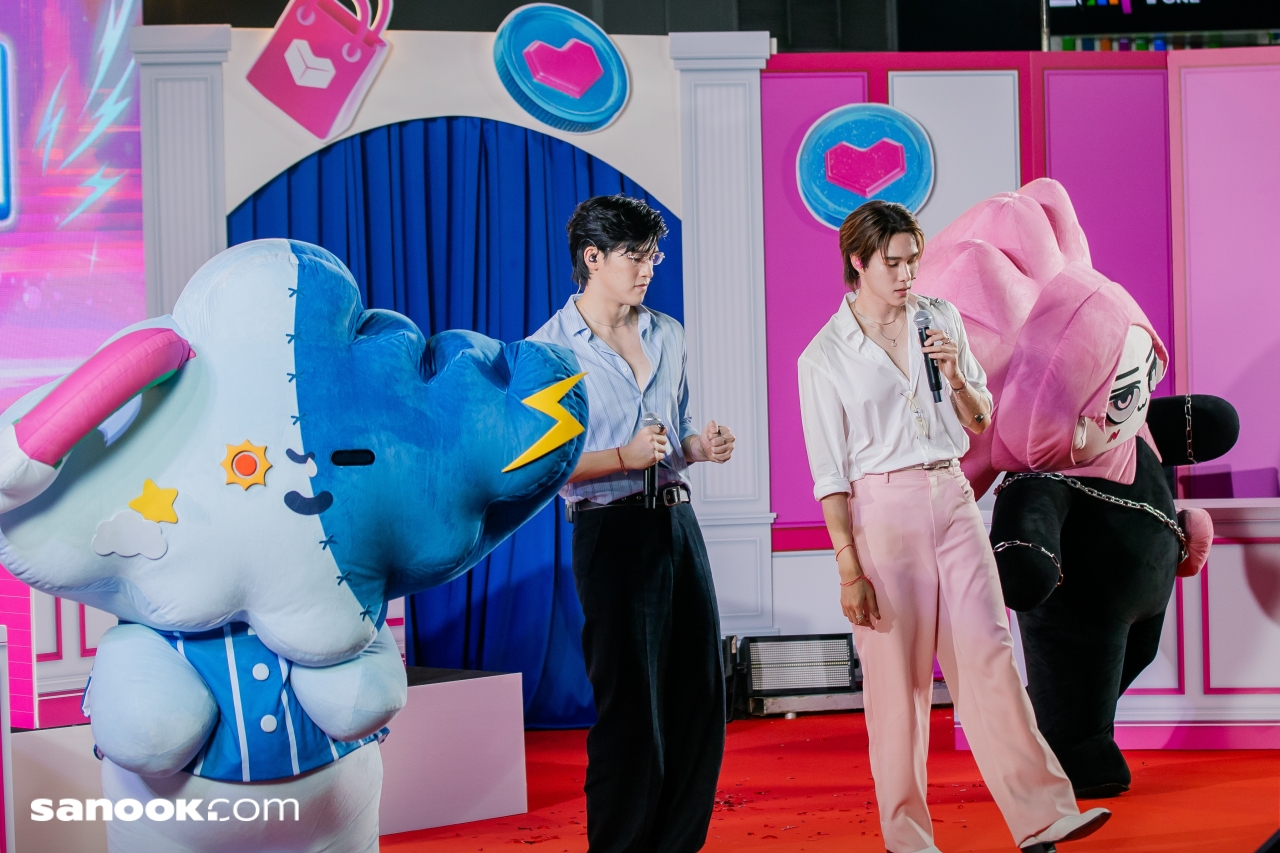 ดารารวมพล! สกาย–นานิ นำทีมป่วน “บัลลังก์ตังค์ทอน” สุดฮา