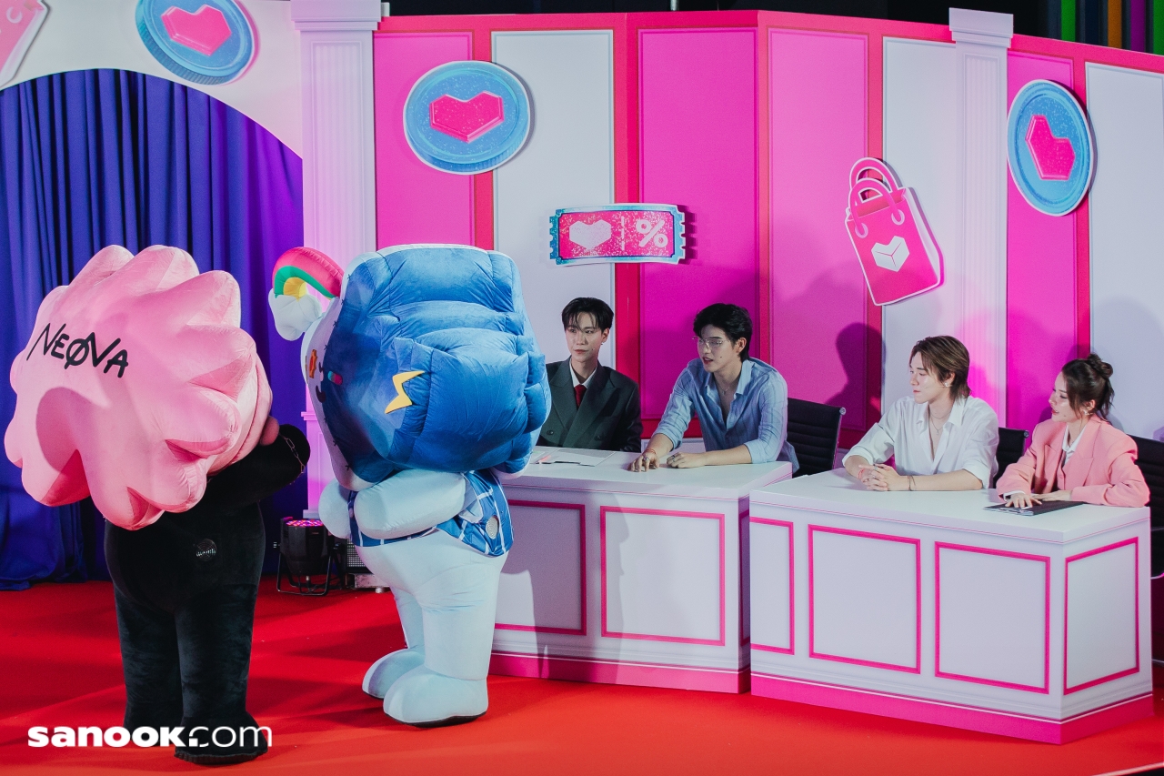 ดารารวมพล! สกาย–นานิ นำทีมป่วน “บัลลังก์ตังค์ทอน” สุดฮา