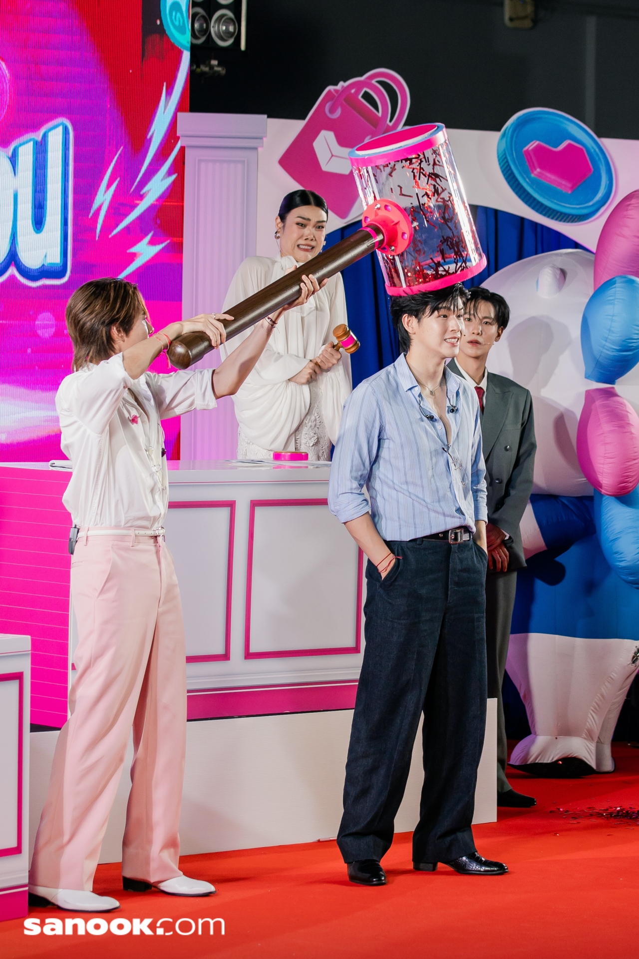 ดารารวมพล! สกาย–นานิ นำทีมป่วน “บัลลังก์ตังค์ทอน” สุดฮา