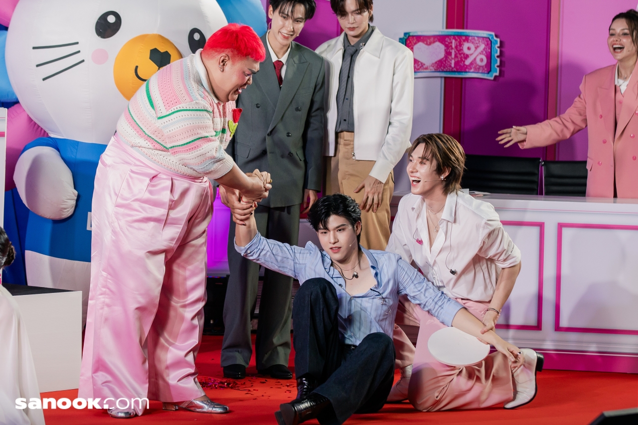 ดารารวมพล! สกาย–นานิ นำทีมป่วน “บัลลังก์ตังค์ทอน” สุดฮา