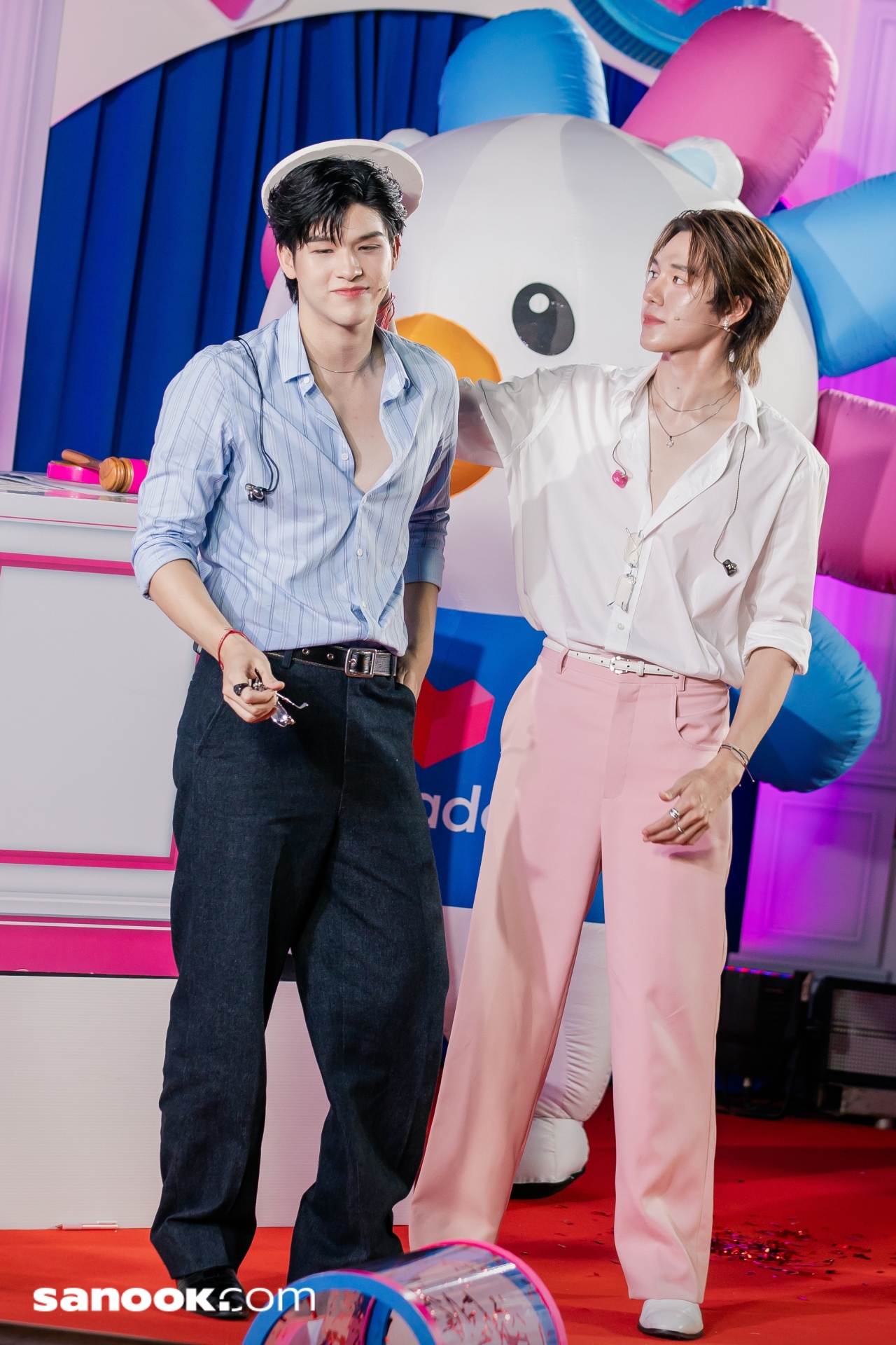 ดารารวมพล! สกาย–นานิ นำทีมป่วน “บัลลังก์ตังค์ทอน” สุดฮา