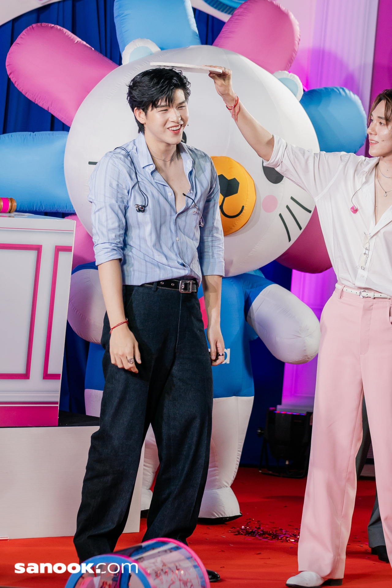 ดารารวมพล! สกาย–นานิ นำทีมป่วน “บัลลังก์ตังค์ทอน” สุดฮา