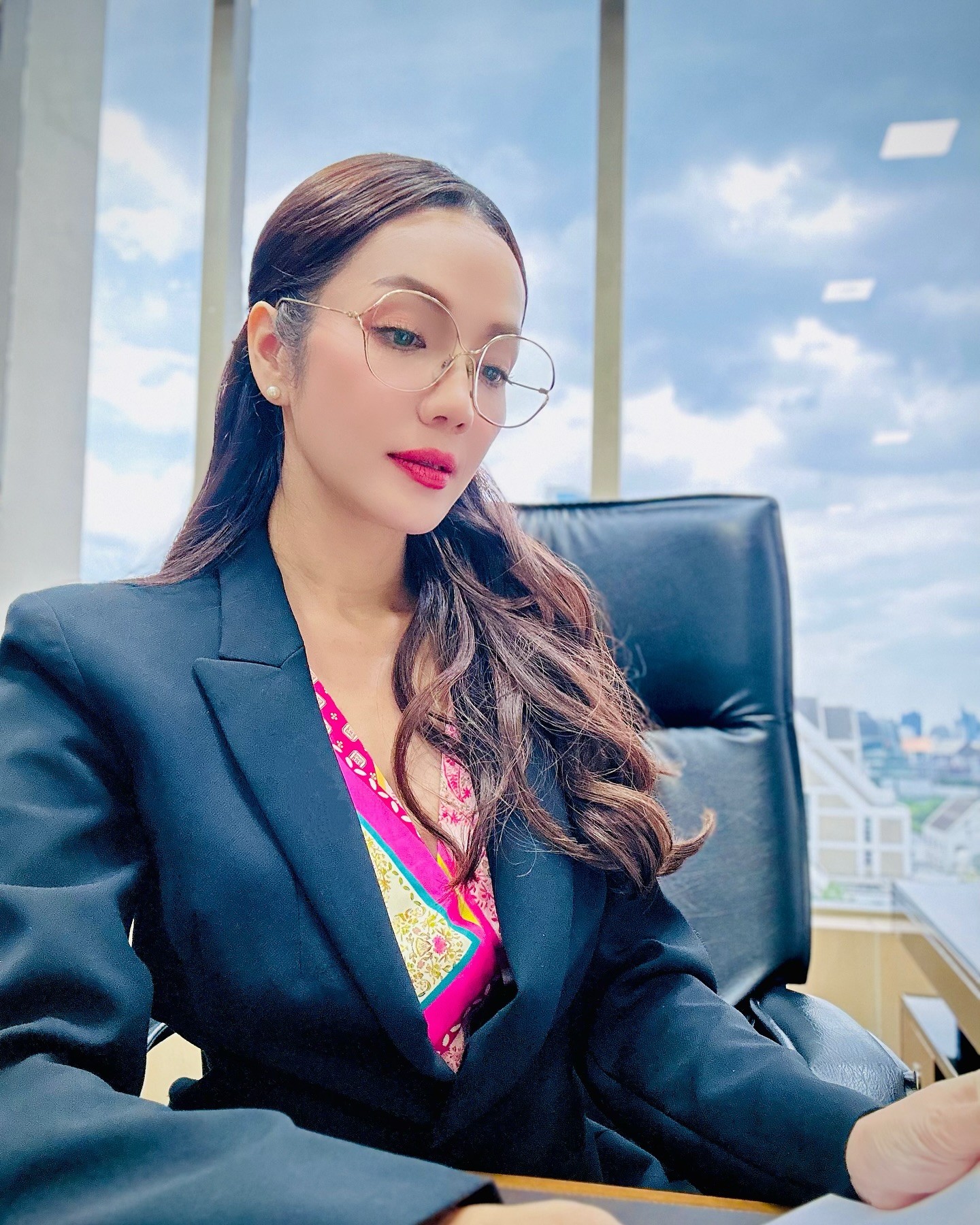 อ๋อม สกาวใจ