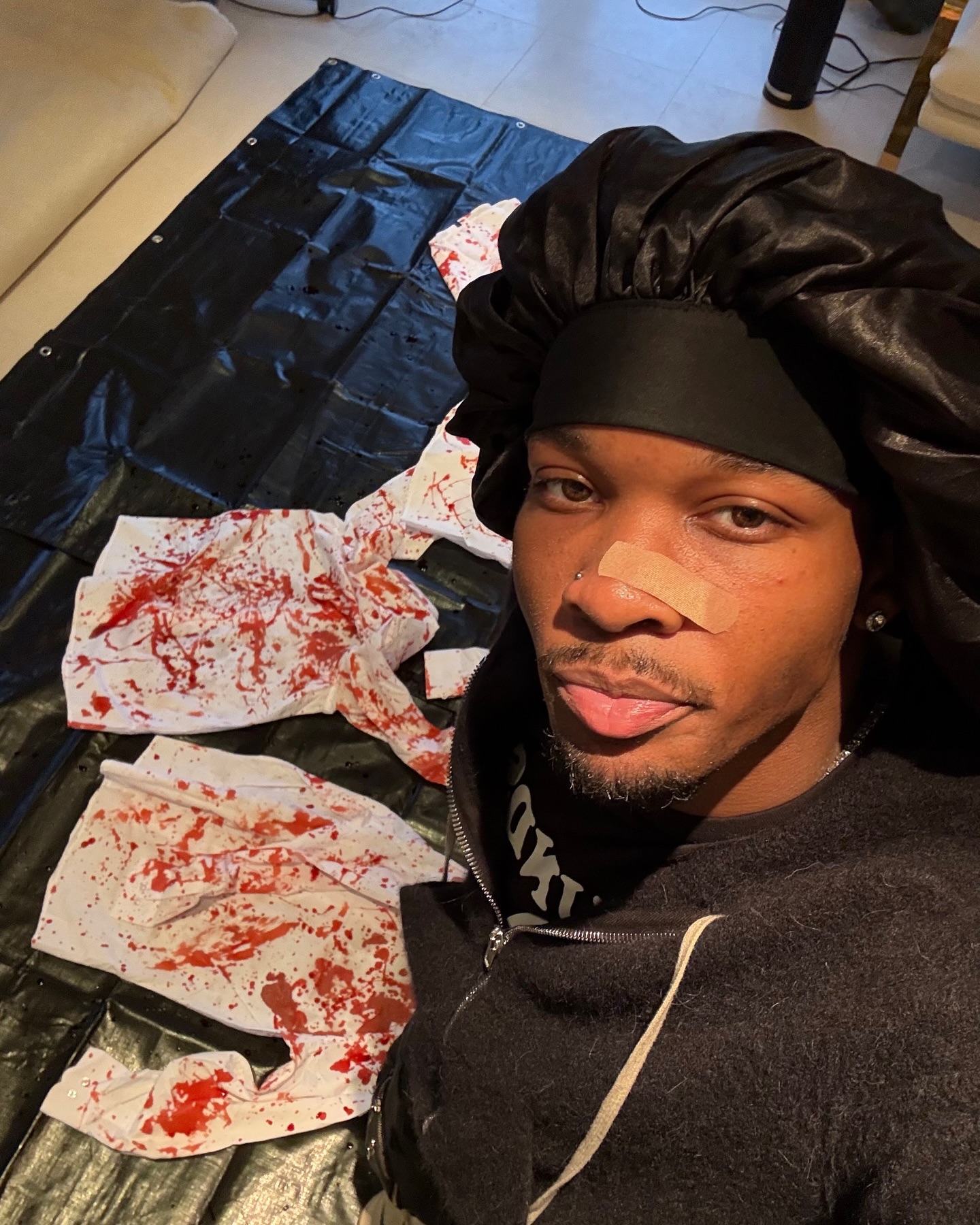 ศพเด็กสาวโผล่ในรถนักร้องดัง D4vd