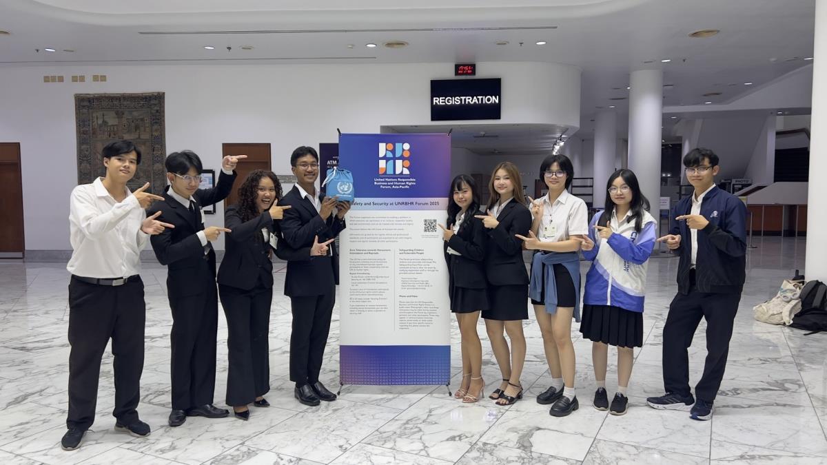 มหาวิทยาลัยเชียงใหม่  NextGen BHR: Youth Innovation Hackathon 2025 