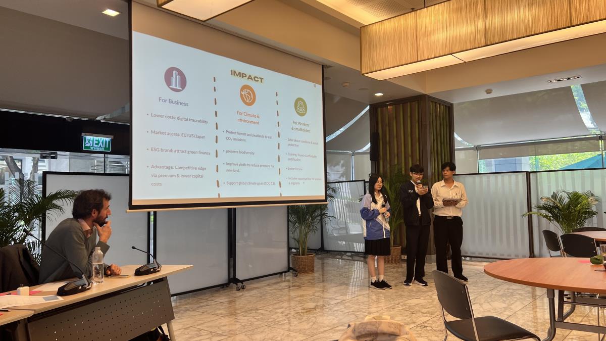 มหาวิทยาลัยเชียงใหม่  NextGen BHR: Youth Innovation Hackathon 2025 