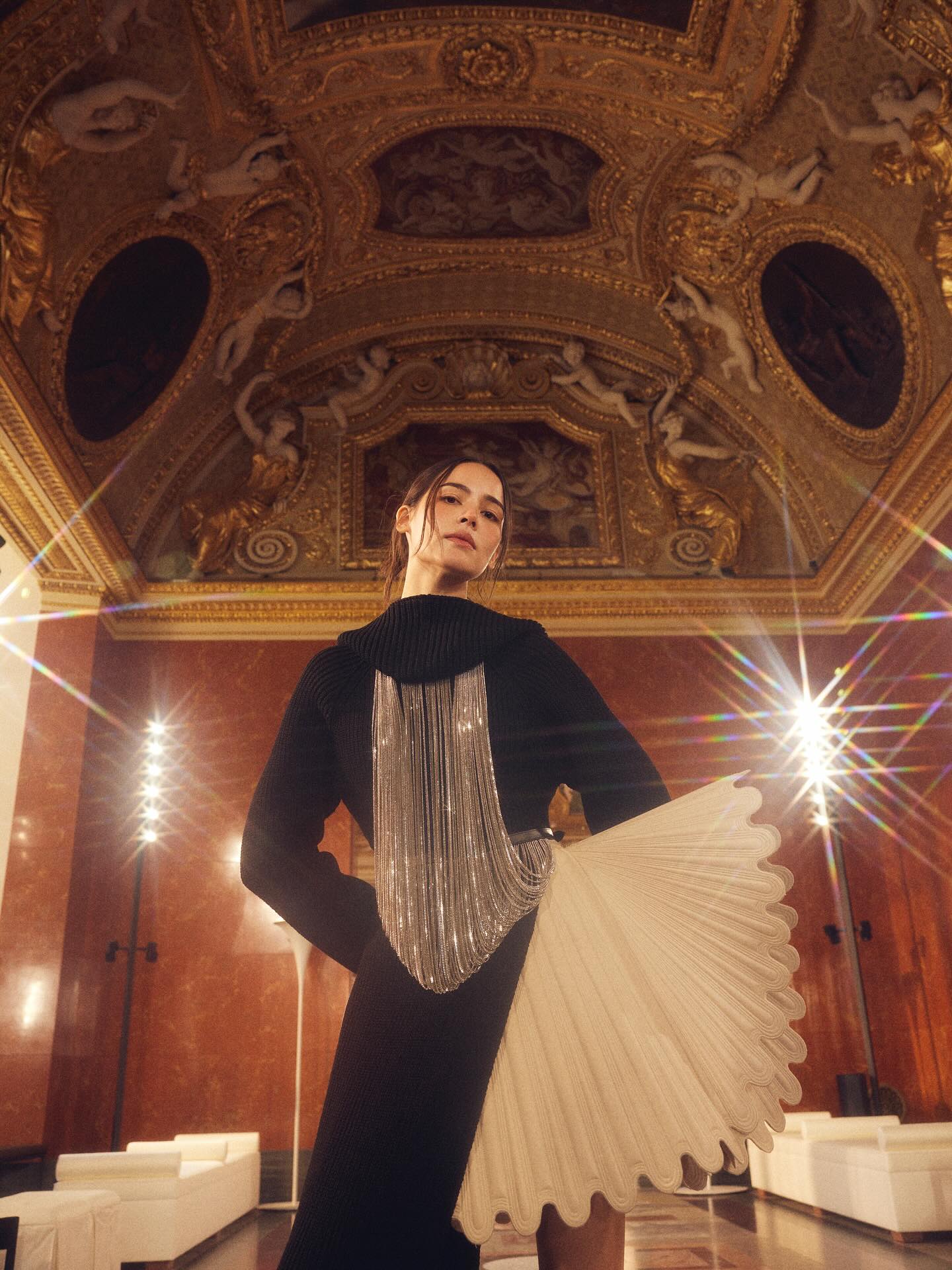 Paris Fashion Week 2025 ลิซ่า