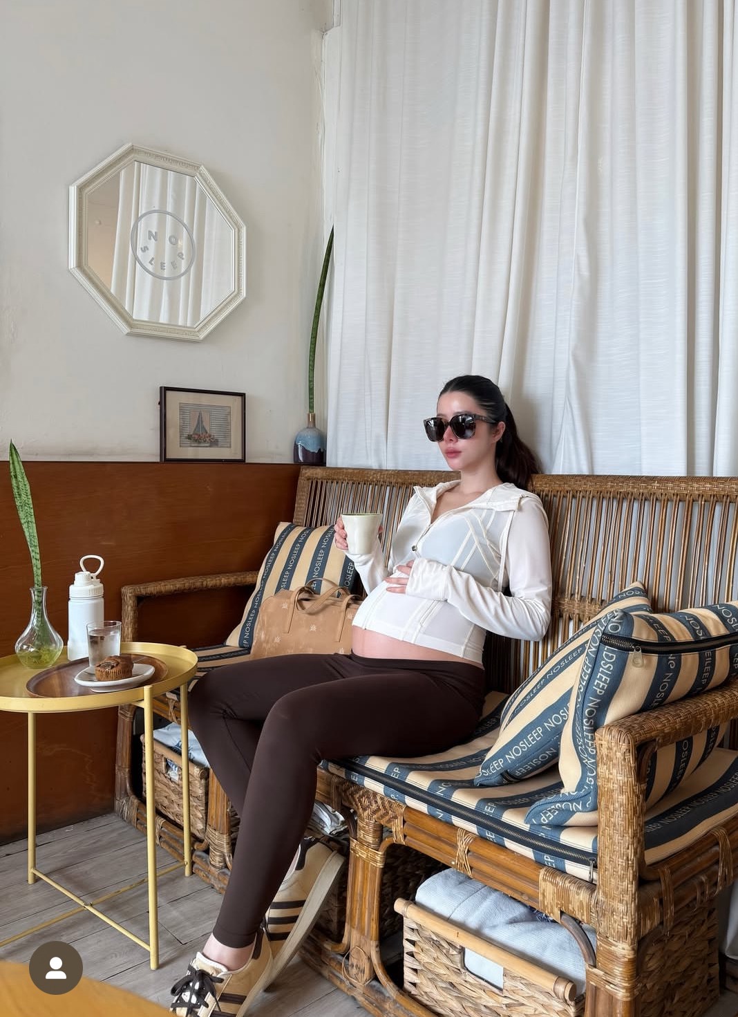 เนย วรัฐฐา คุณแม่สายแฟ