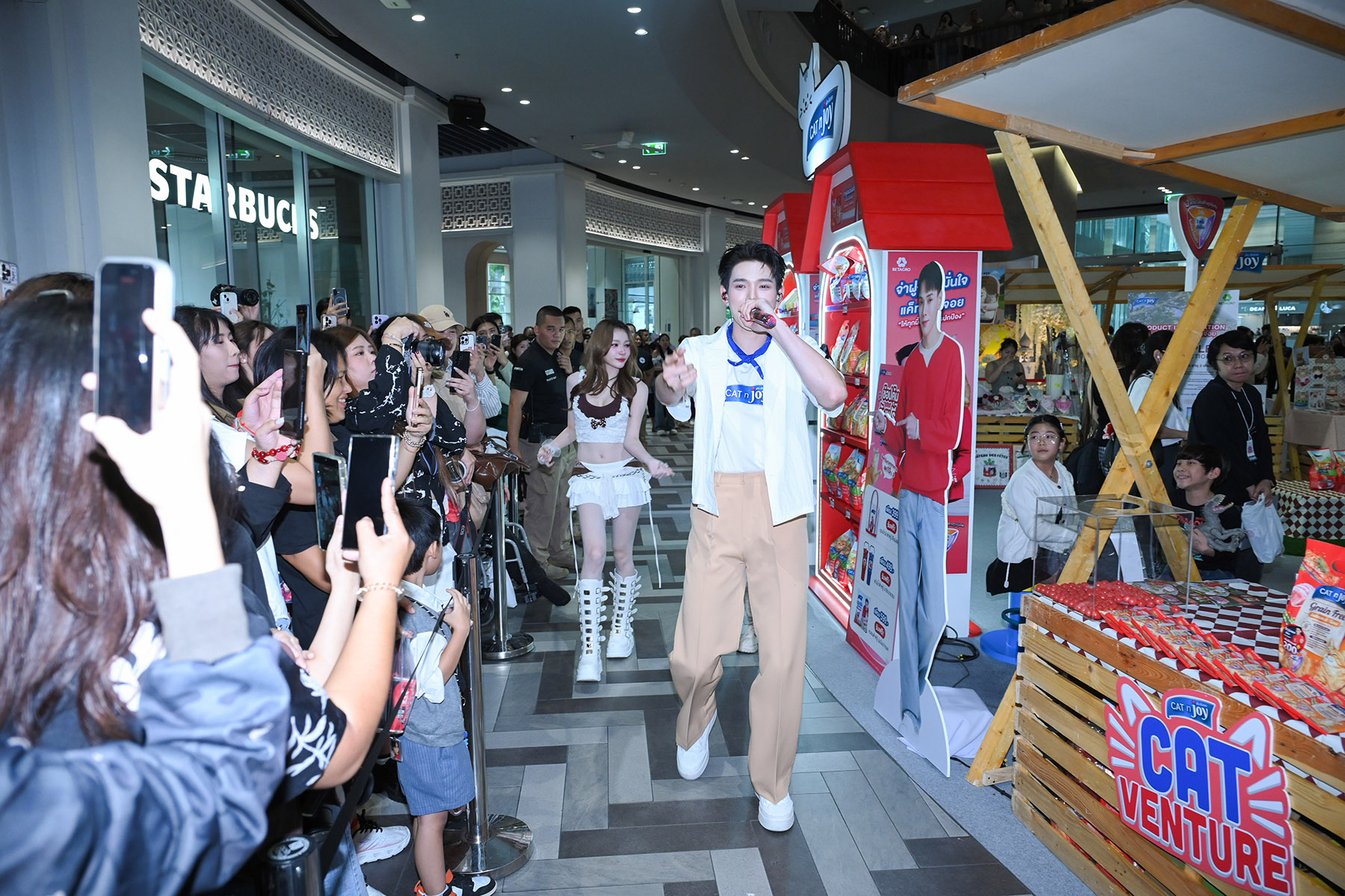 ต้าห์อู๋ จ่าฝูงแมว! ขึ้นแท่นแบรนด์แอมบาสเดอร์คนแรกของ CAT n joy