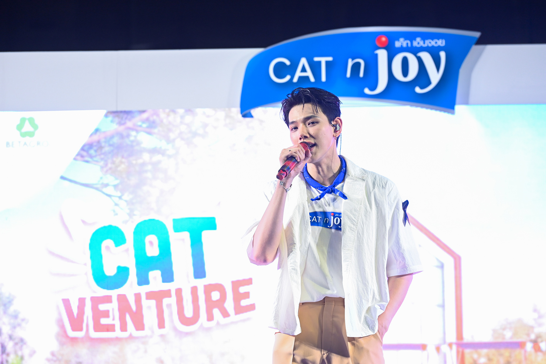 ต้าห์อู๋ จ่าฝูงแมว! ขึ้นแท่นแบรนด์แอมบาสเดอร์คนแรกของ CAT n joy