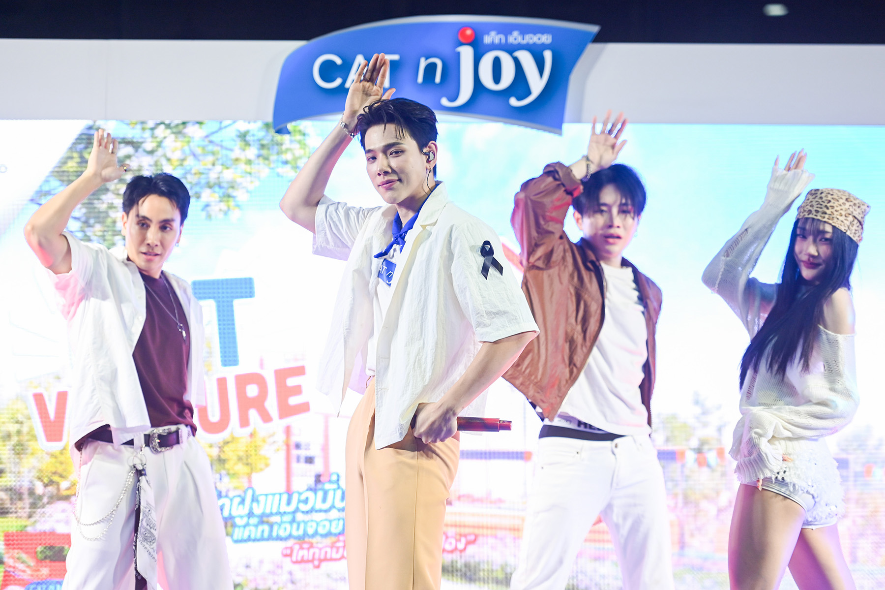 ต้าห์อู๋ จ่าฝูงแมว! ขึ้นแท่นแบรนด์แอมบาสเดอร์คนแรกของ CAT n joy